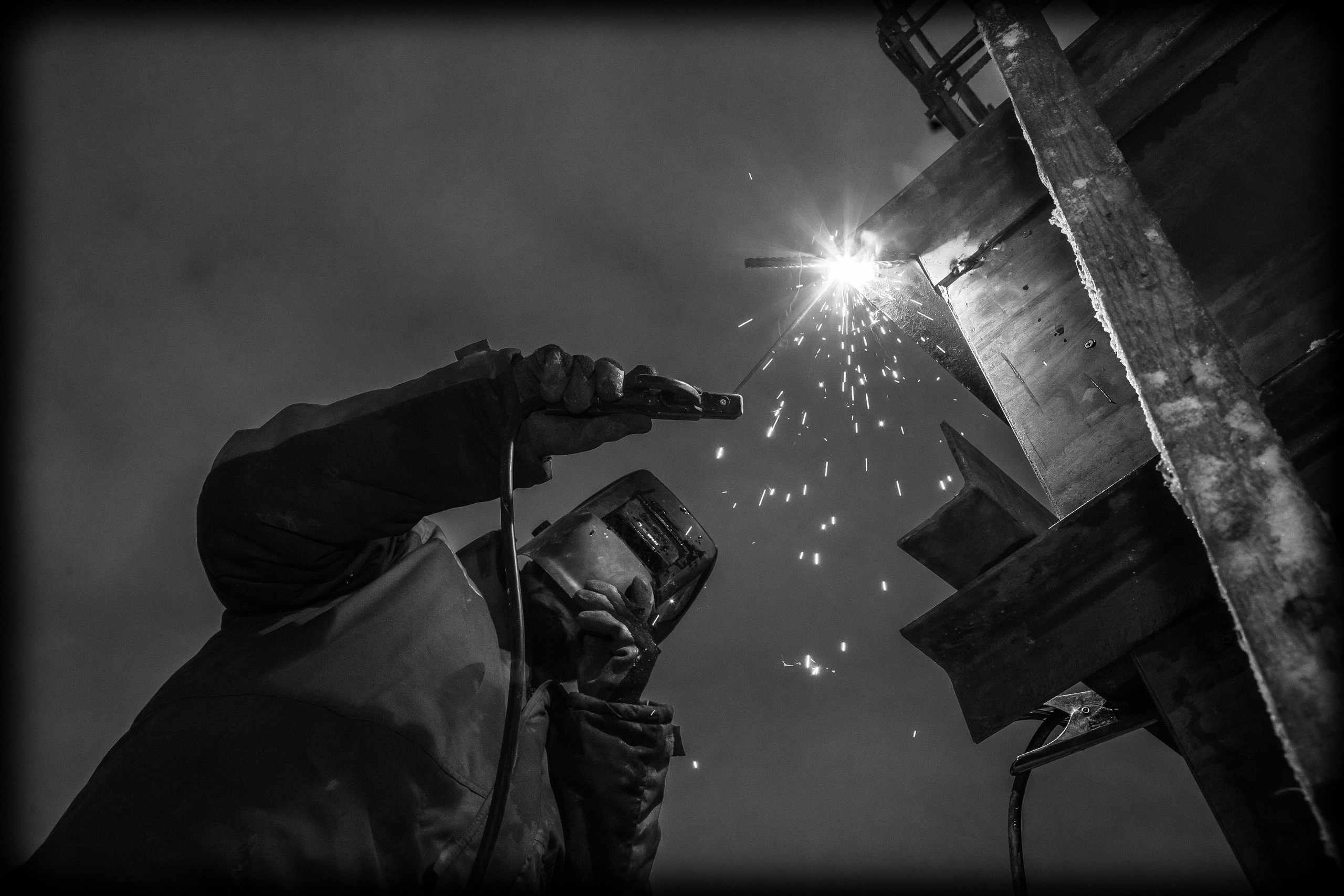 Строительство Ступы в Яхроме. Фотография, как она есть