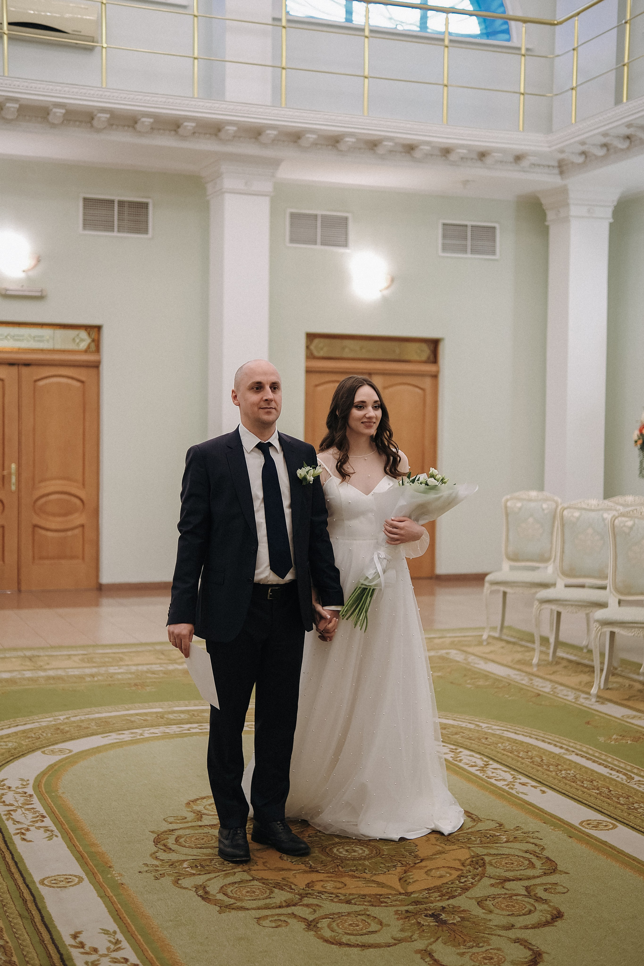 Алина & Максим. Загс приморского района. Phdkvmr.ru