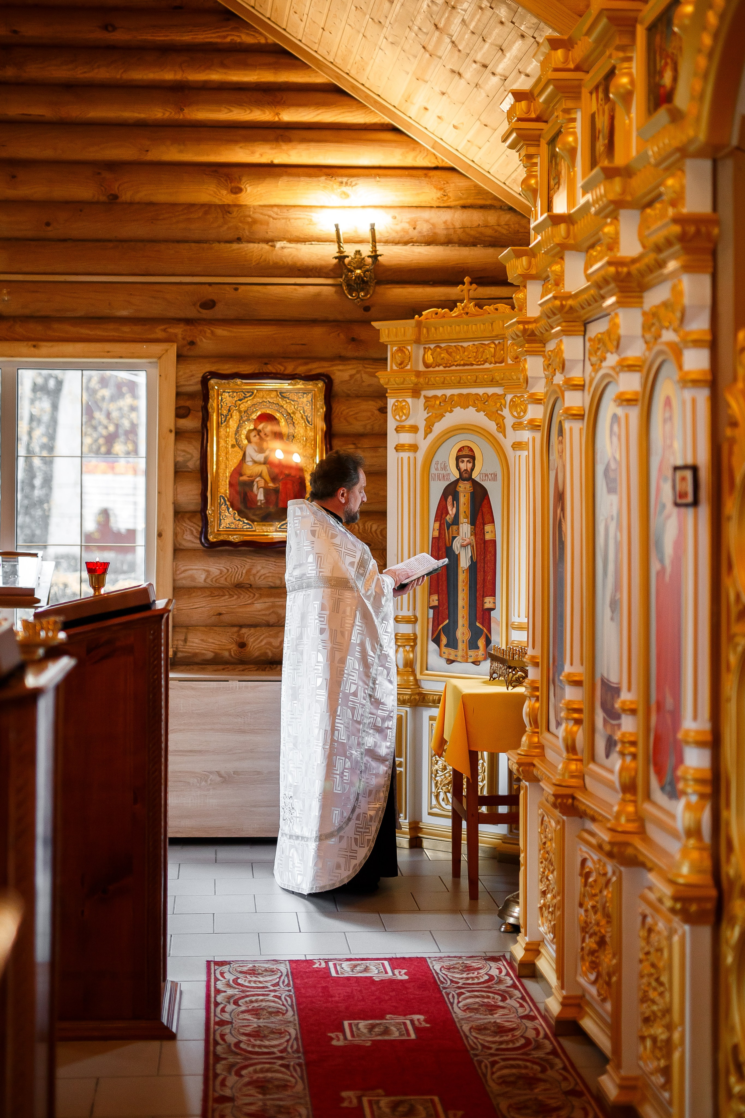 Таинство крещения/венчания. Семейный фотограф в Брянске Александра Щербакова