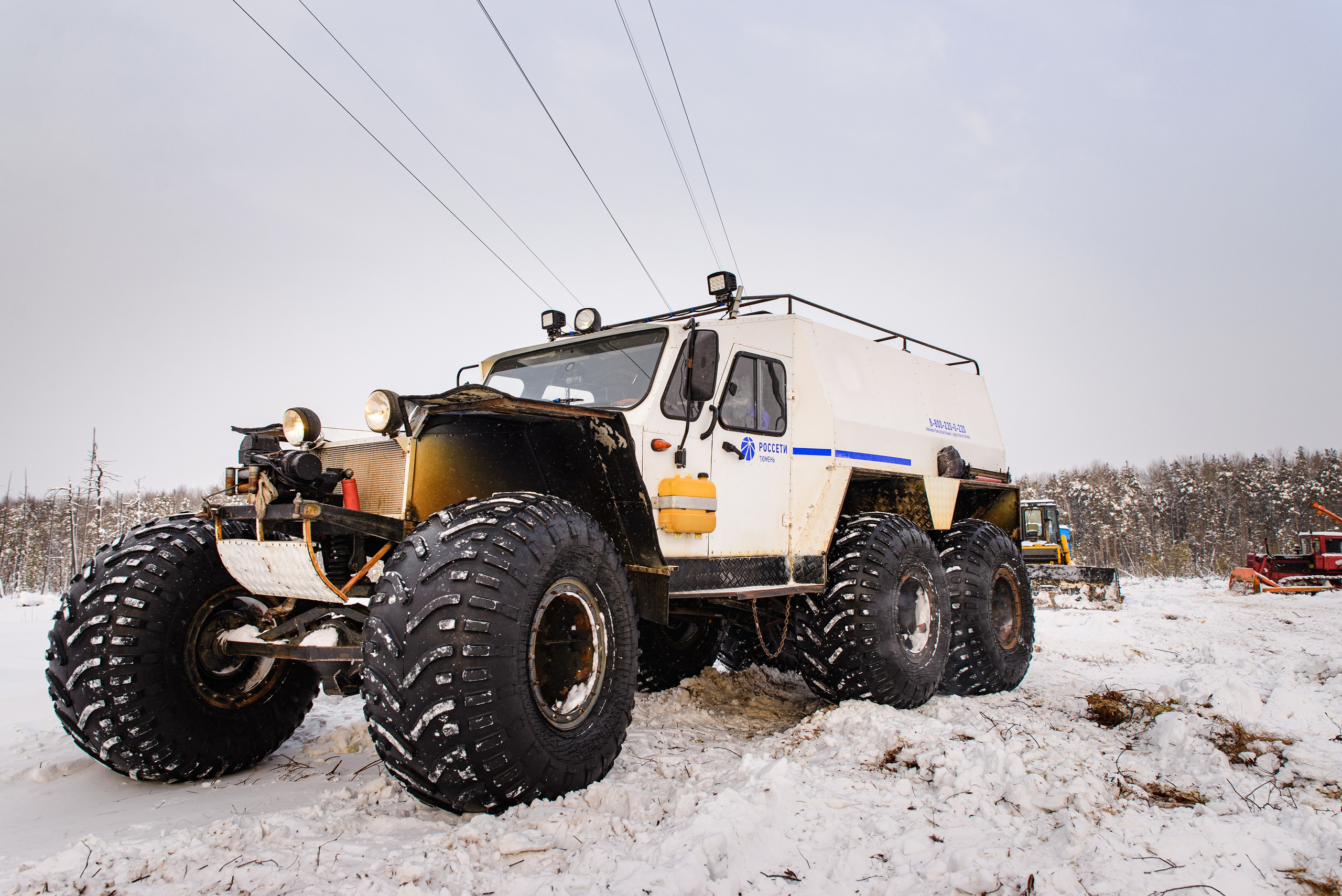 Россети-Тюмень. Фотограф в Ханты-Мансийске Евгений Жуланов