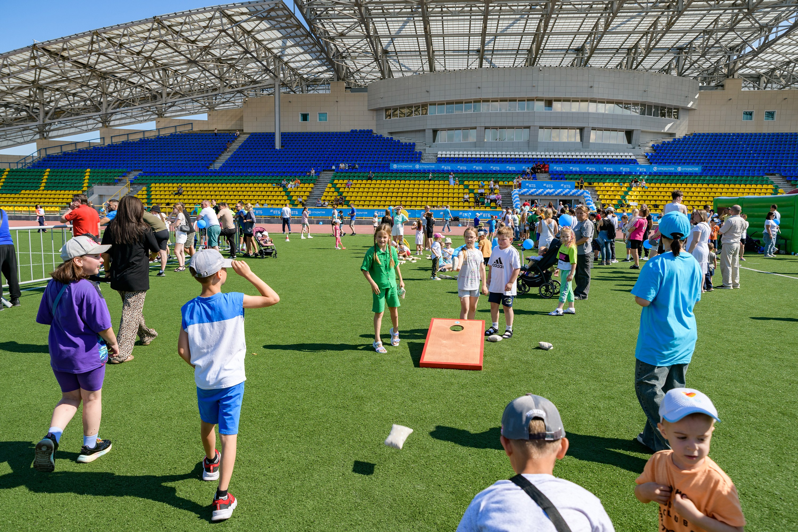 Спортивный праздник «Сибирское здоровье». Фотограф в Ханты-Мансийске Евгений Жуланов