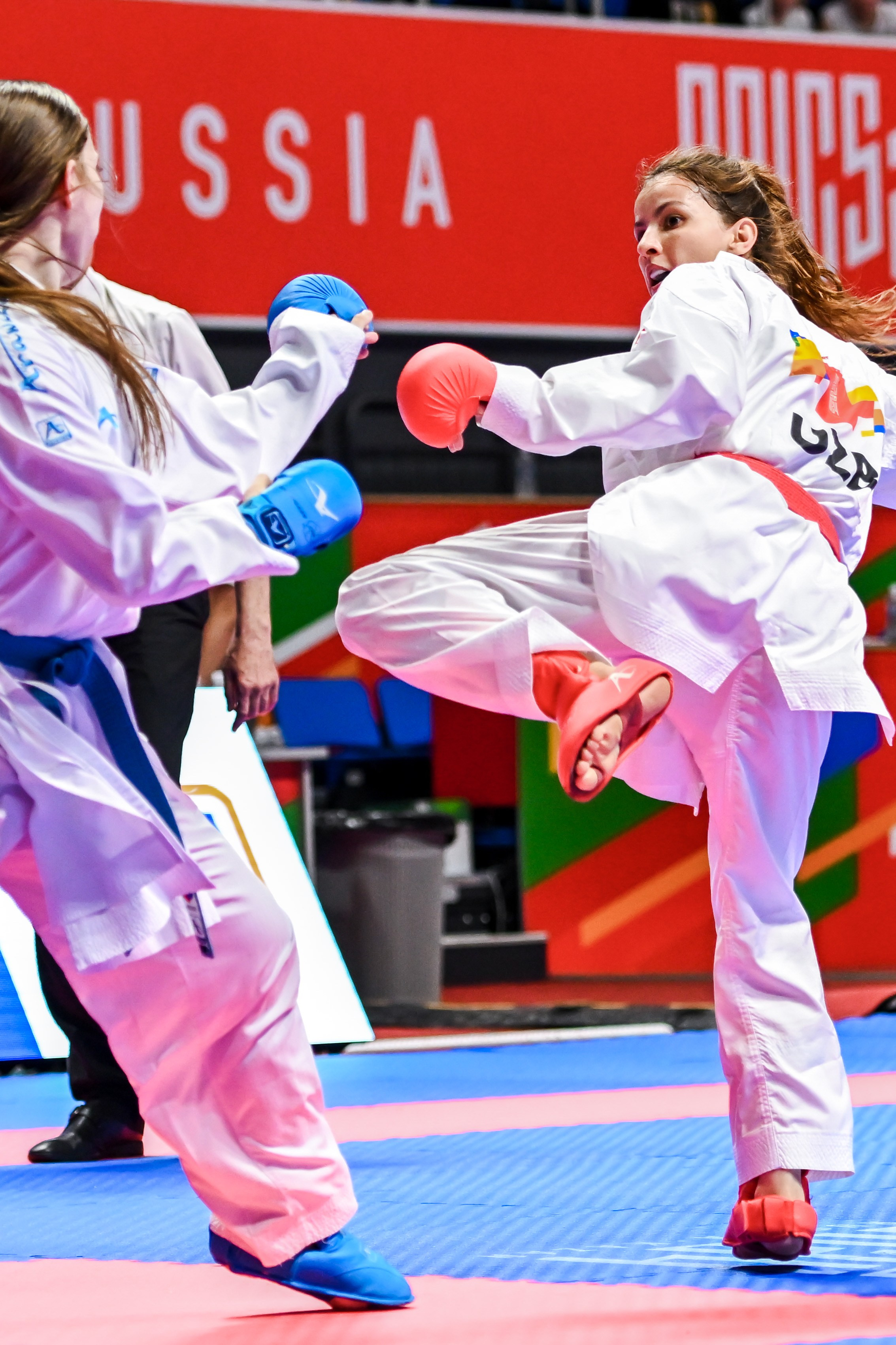 Каратэ «Спортивные игры стран БРИКС». Спортивный и репортажный фотограф в Казани Вячеслав Сатонин