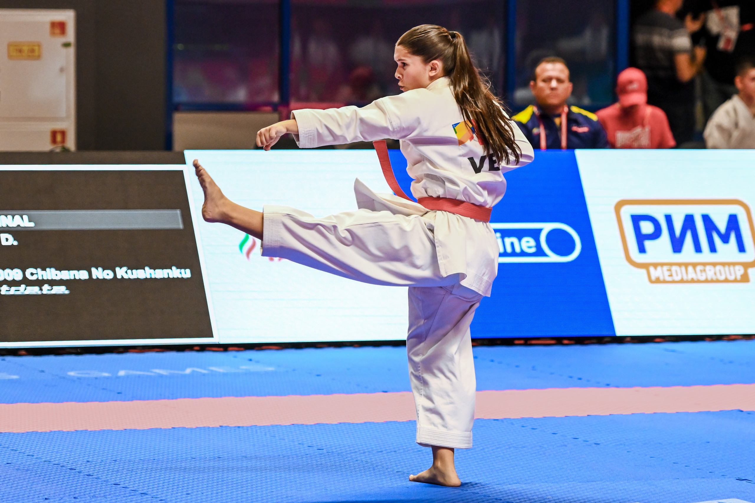 Каратэ «Спортивные игры стран БРИКС». Спортивный и репортажный фотограф в Казани Вячеслав Сатонин