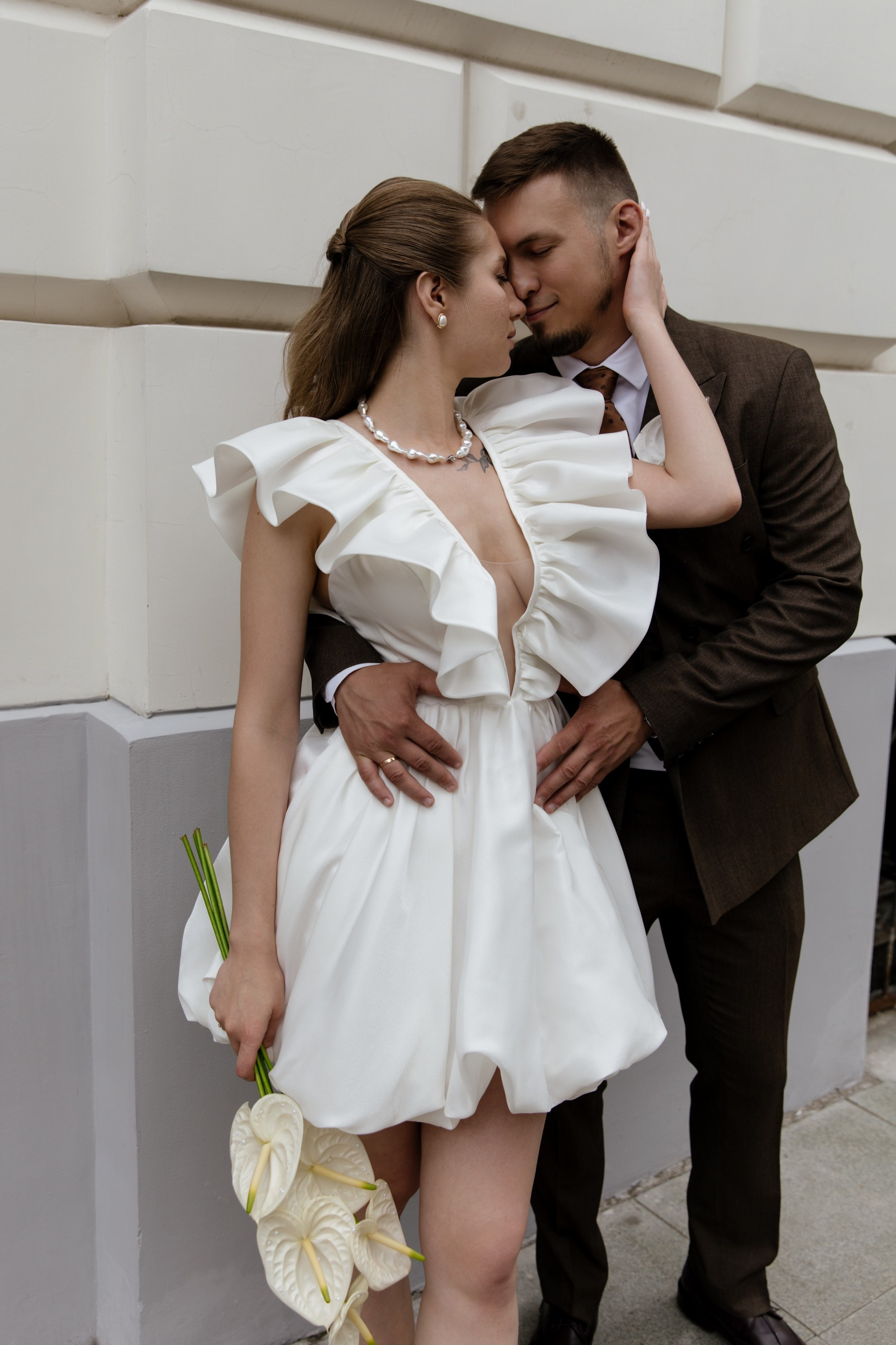 Аля и Саша — день росписи. Фотограф Сергиев Посад Москва Хованская Екатерина