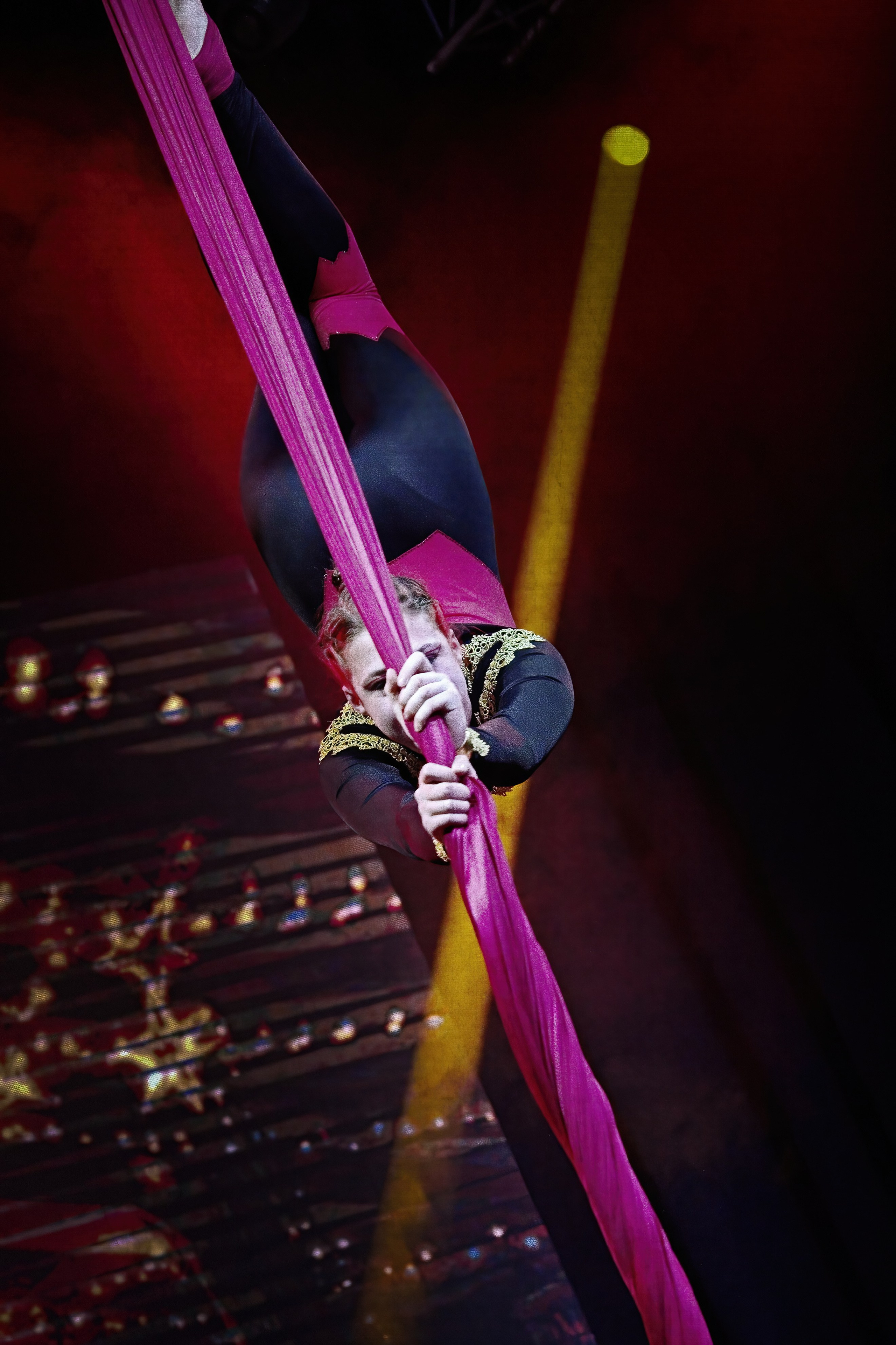 Fenix Fest Фестиваль по воздушной гимнастике. Вадим Шейдин