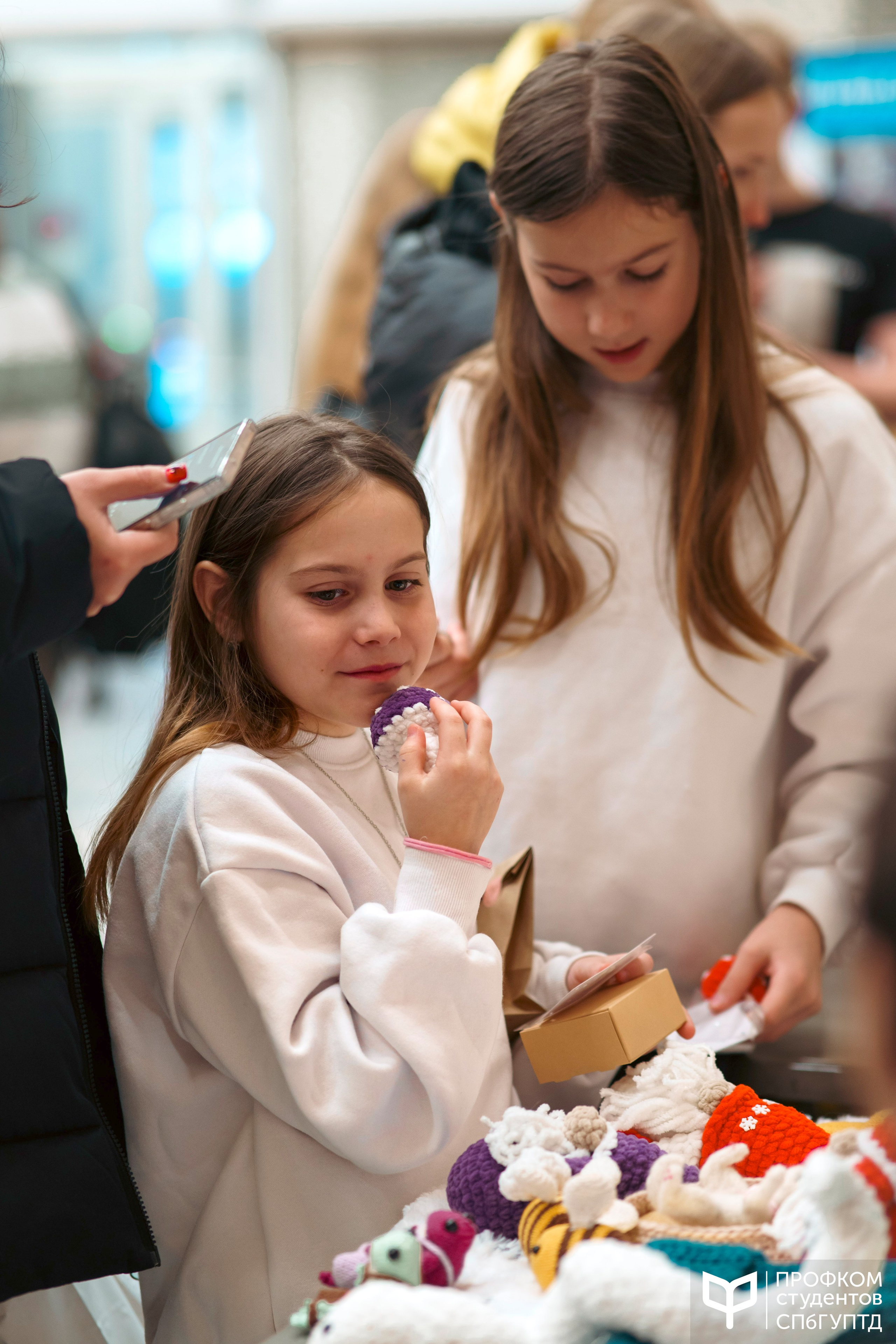 Новогодняя ярмарка 2024. Фотограф в Санкт-Петербурге Ибрагимова Алина