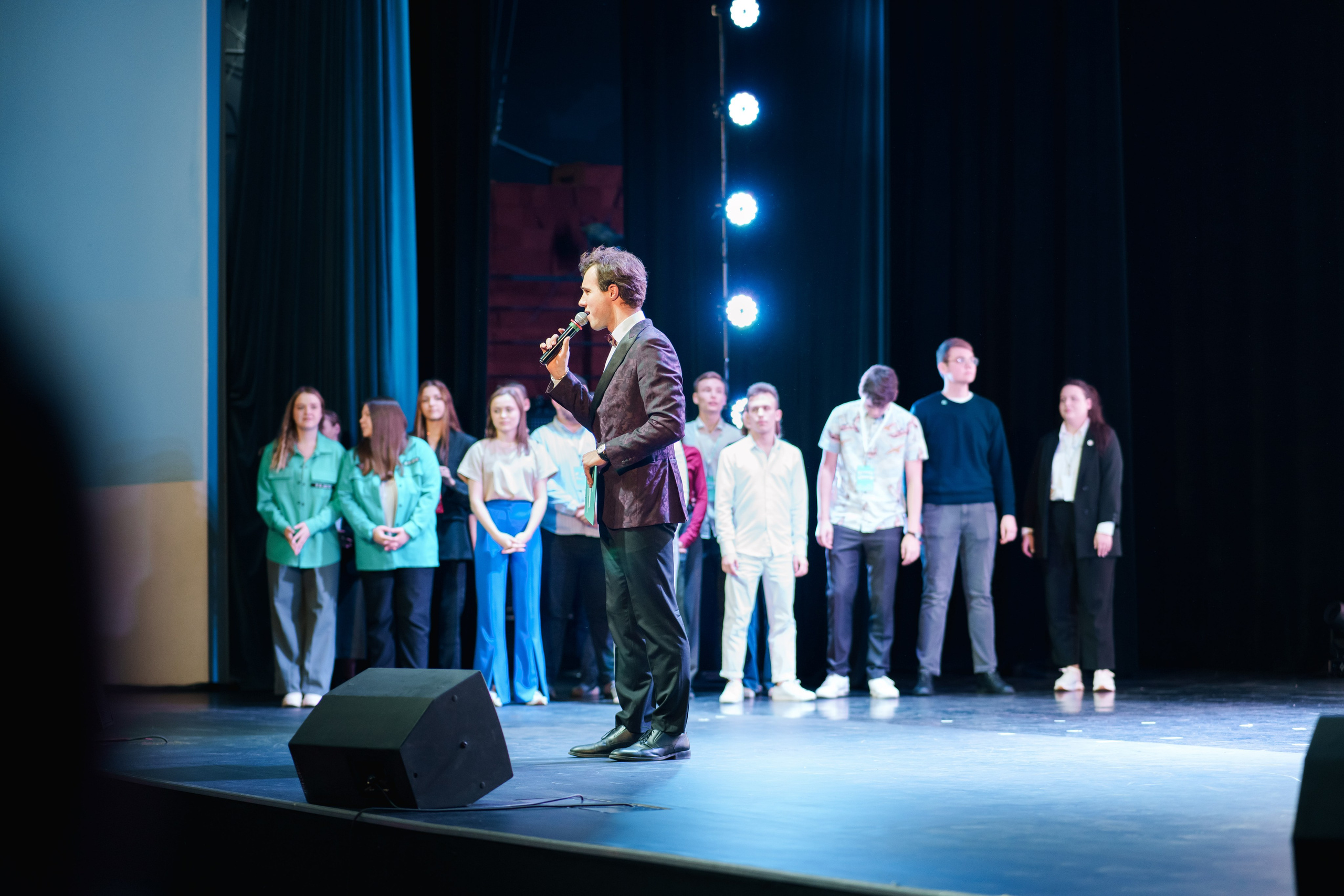 Открытие образовательной программы «Я в деле», 7 сезон. Фотограф в Санкт-Петербурге Ибрагимова Алина