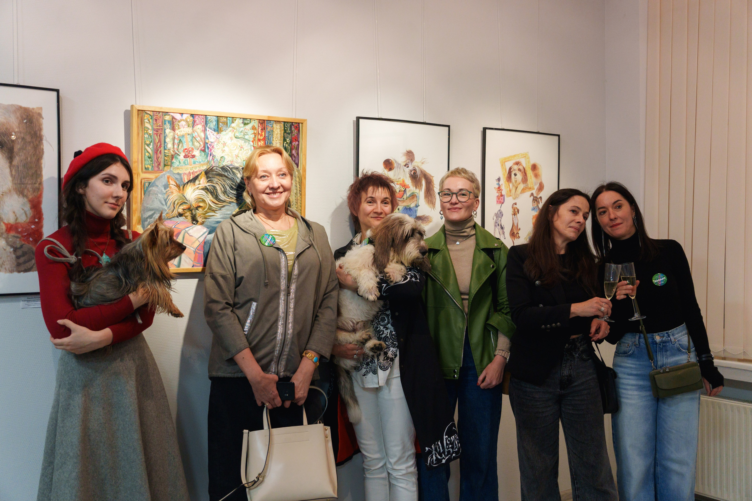 Открытие 11 фестиваля анималистики «Зооарт». Фотограф в Санкт-Петербурге Ибрагимова Алина