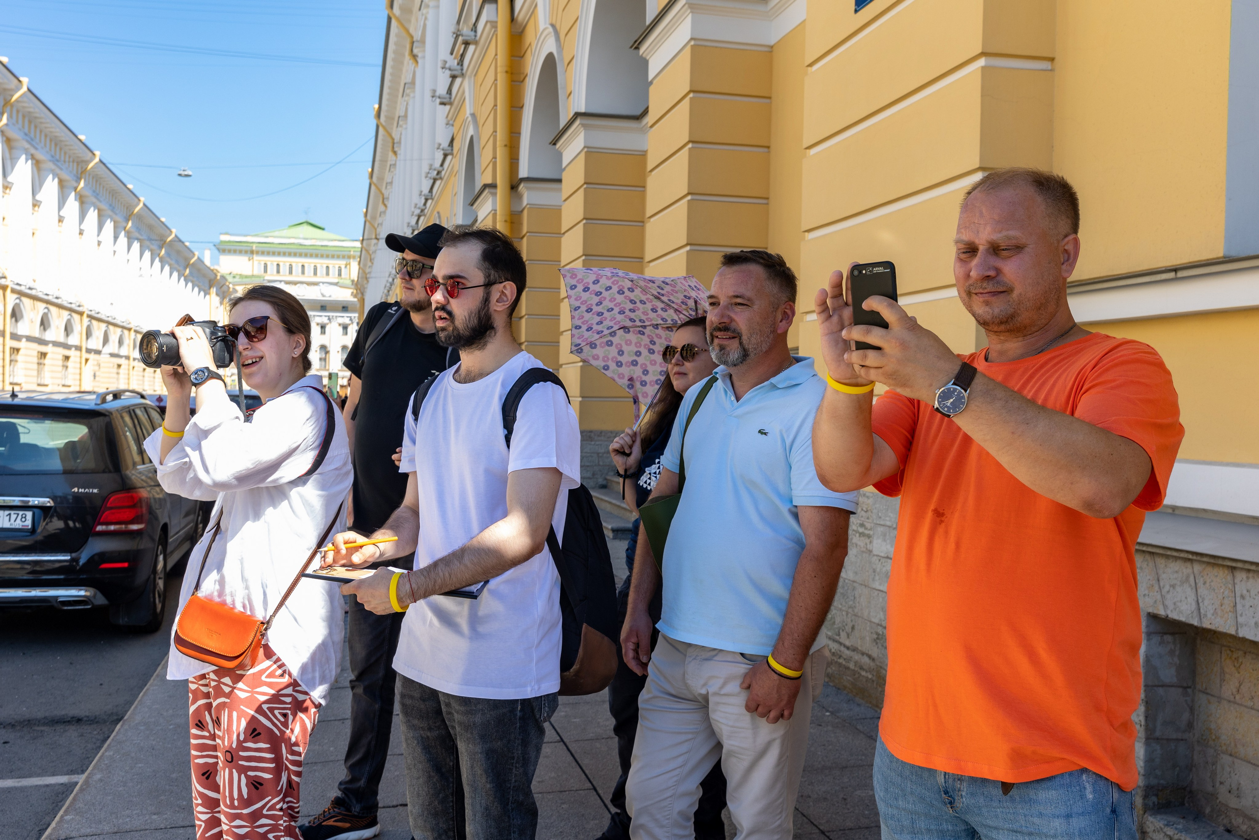 Корпортивный квест по городу. Фотограф в Санкт-Петербурге Закута Ольга