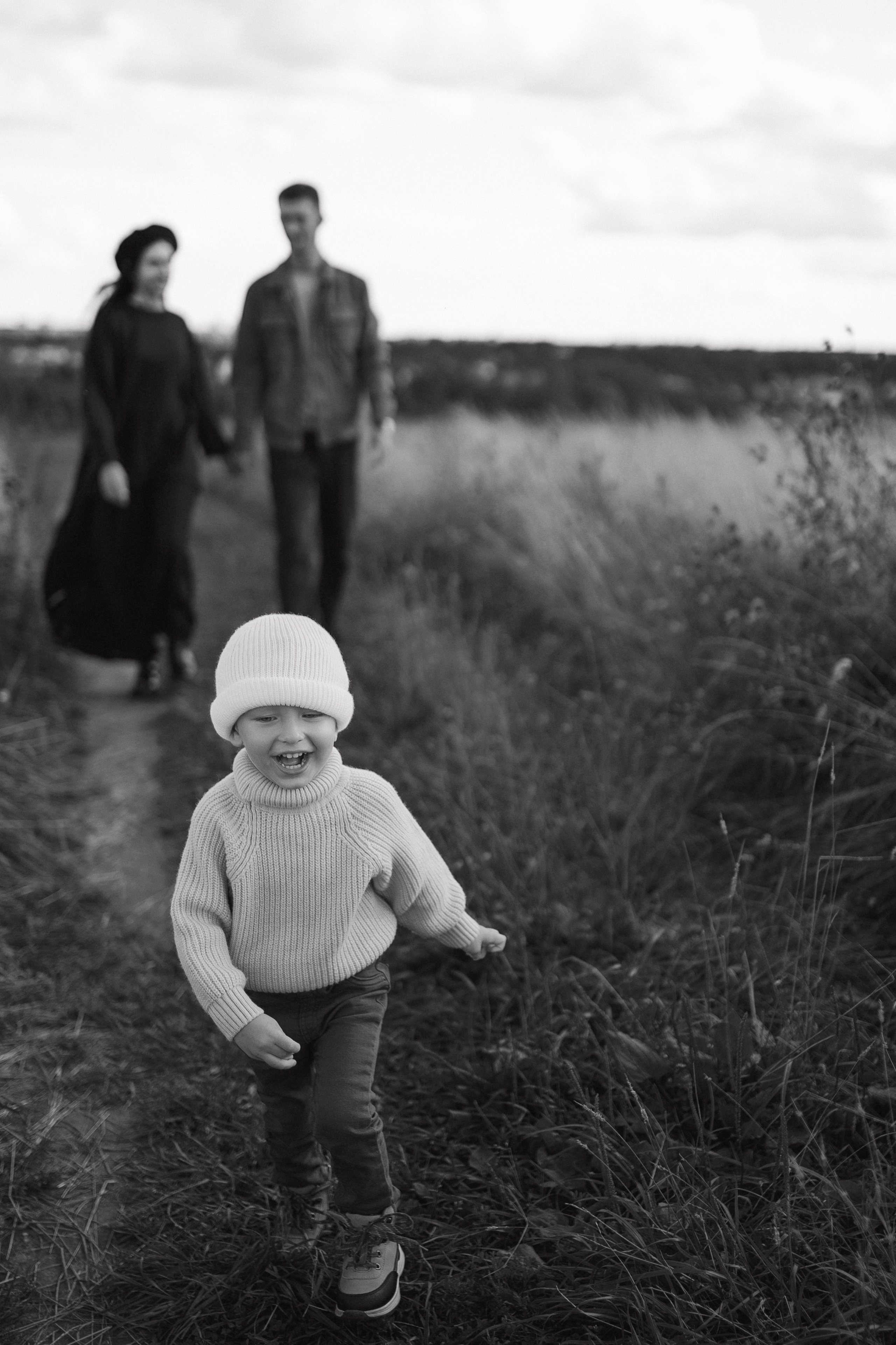 Ульяна, Миша и Тема. Главная