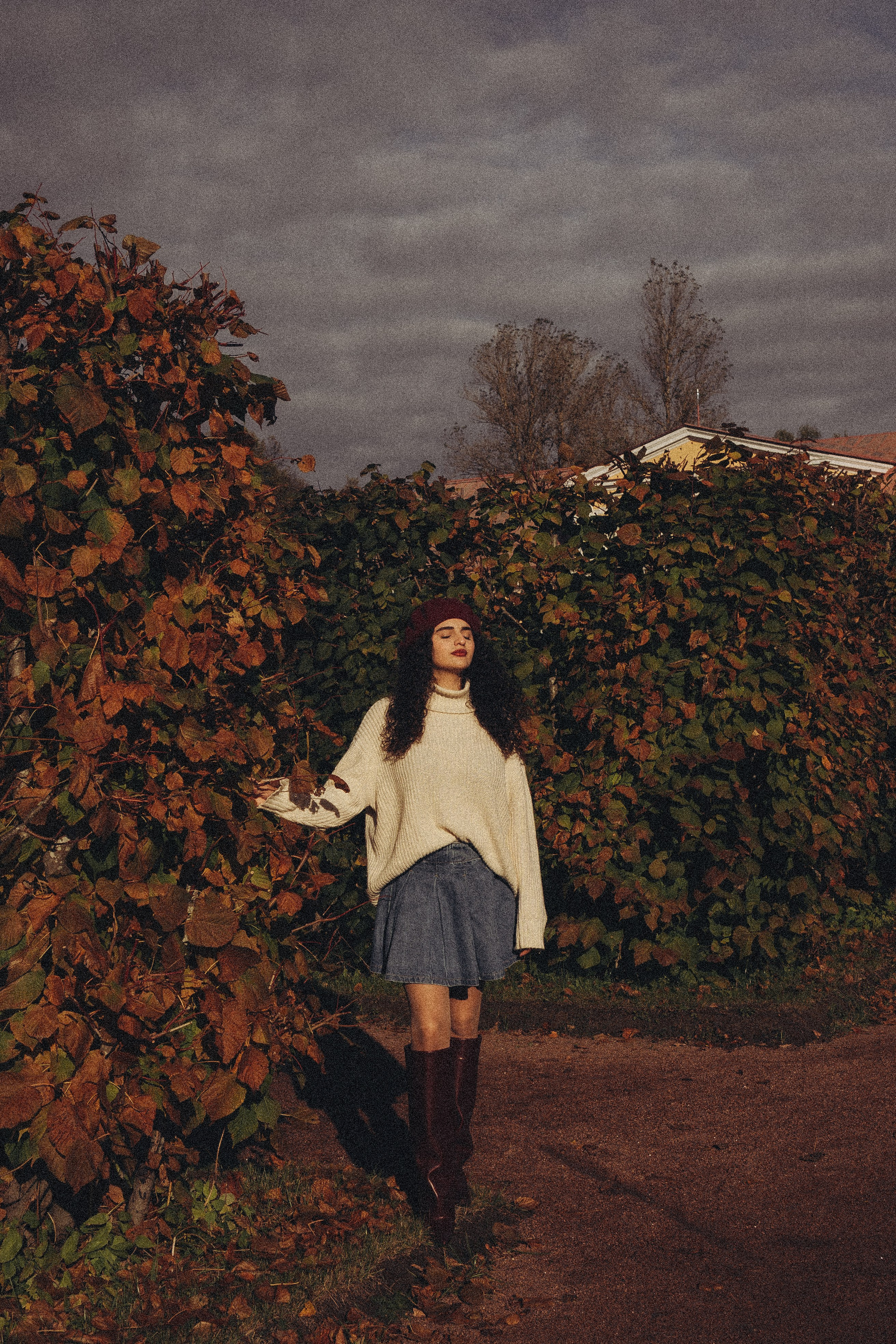 Осеняя прогулка. Профессиональный фотограф, Санкт-Петербург — Виктория Богомолова