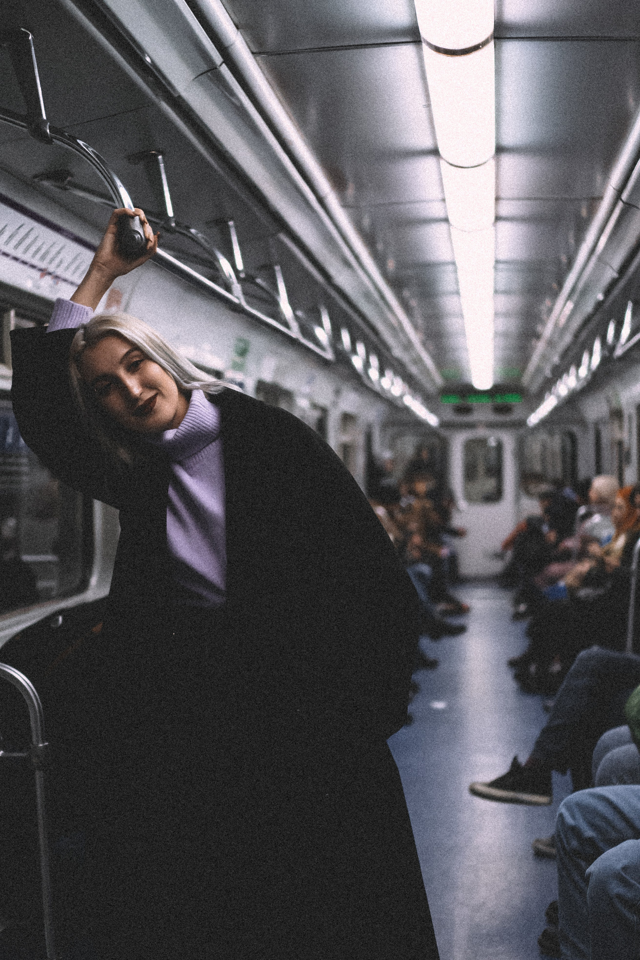 Анастасия в Метро. Профессиональный фотограф, Санкт-Петербург — Виктория Богомолова