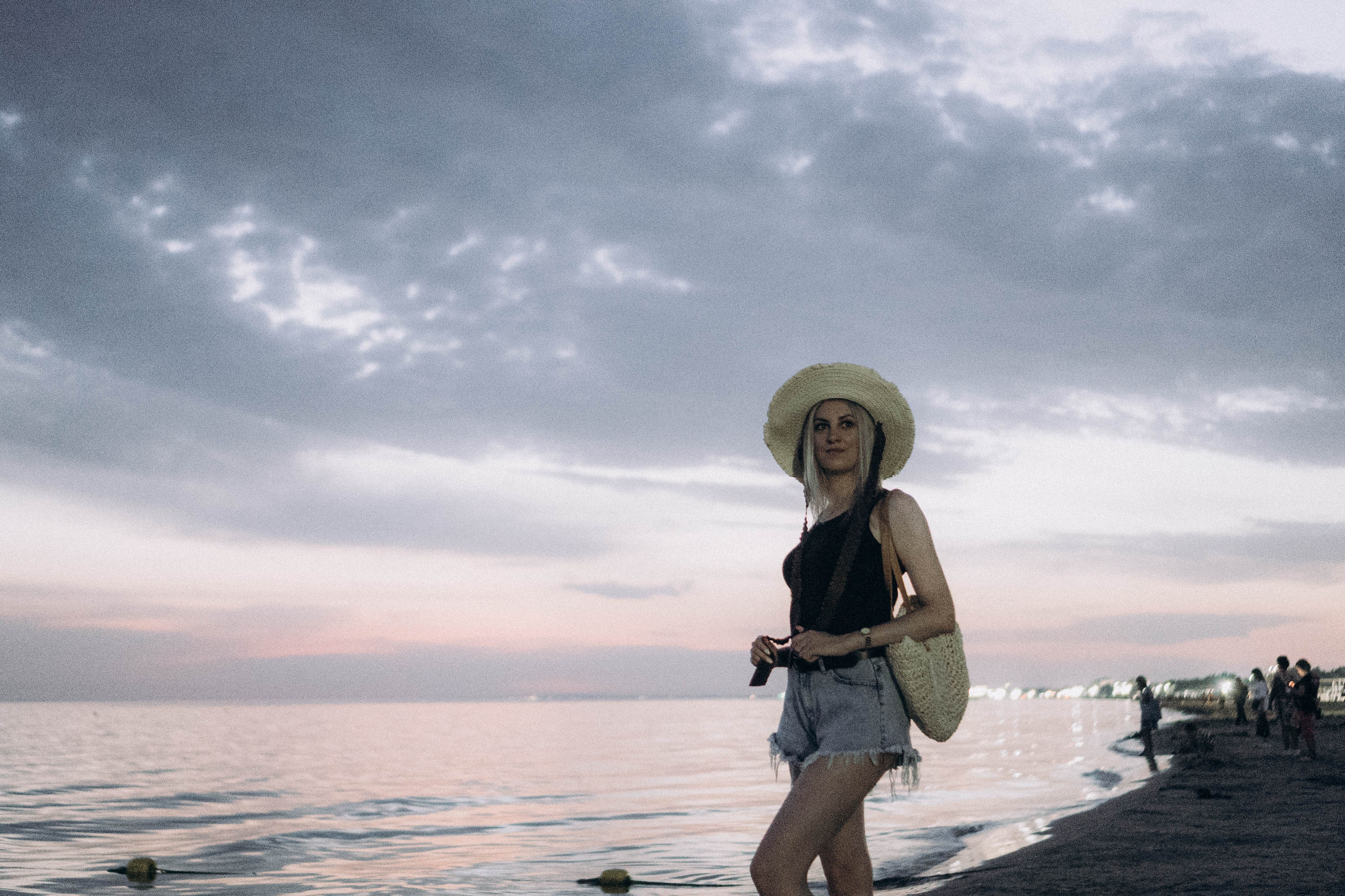 Закат на черном море. Профессиональный фотограф, Санкт-Петербург — Виктория Богомолова