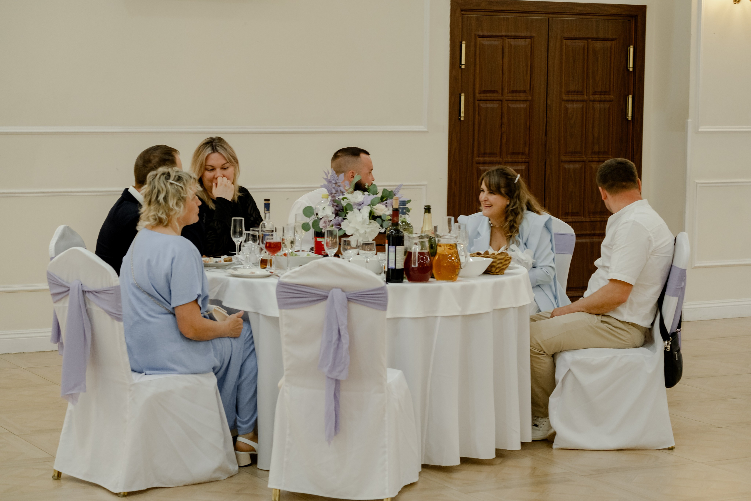СВАДЕБНАЯ СЬЕМКА В ЗАГСЕ И БАНКЕТ. Профессиональный фотограф, Санкт-Петербург — Виктория Богомолова
