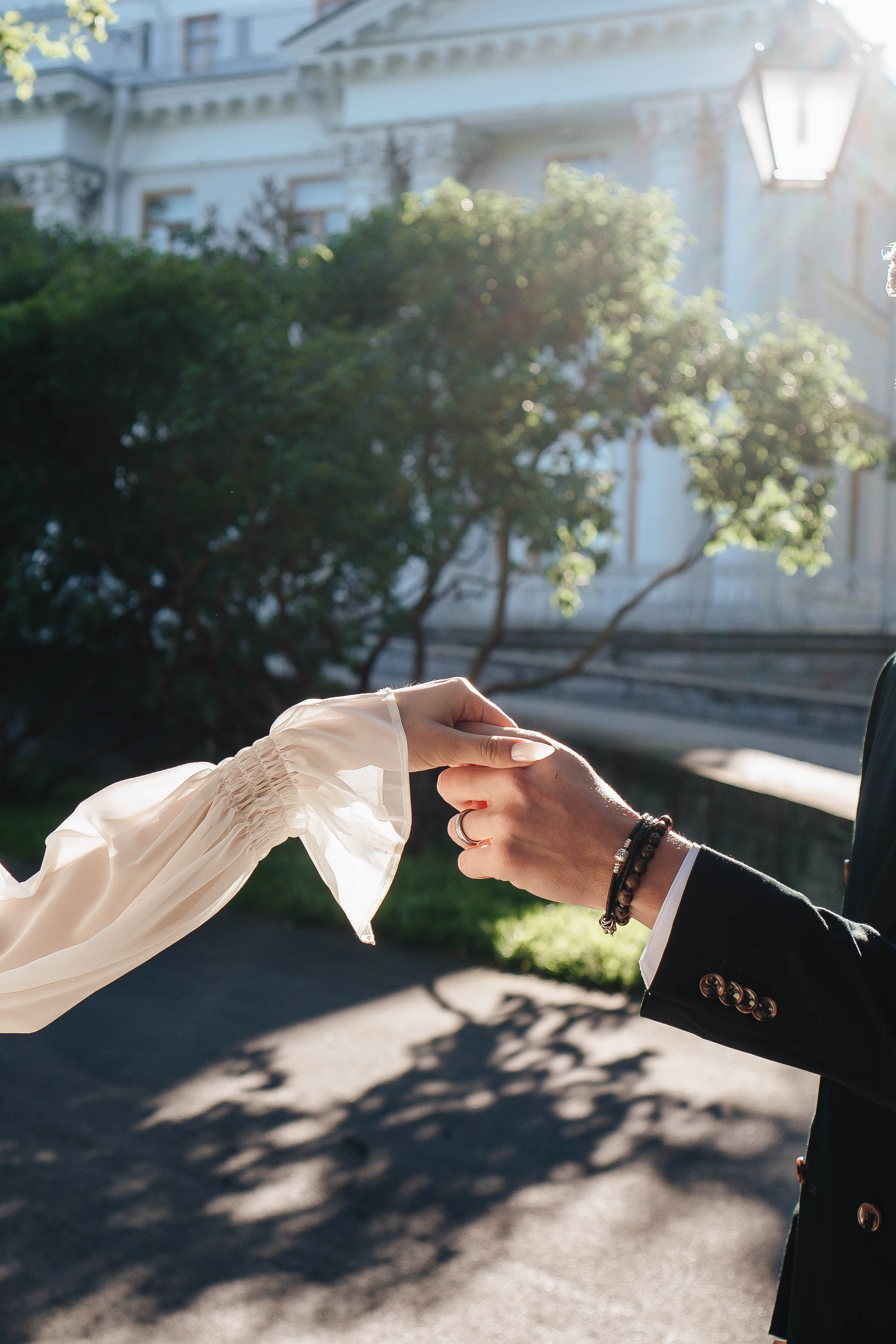 СВАДЕБНАЯ СЬЕМКА НА РАССВЕТЕ НА ЕЛАГИНОМ ОСТОРОВЕ. Профессиональный фотограф, Санкт-Петербург — Виктория Богомолова