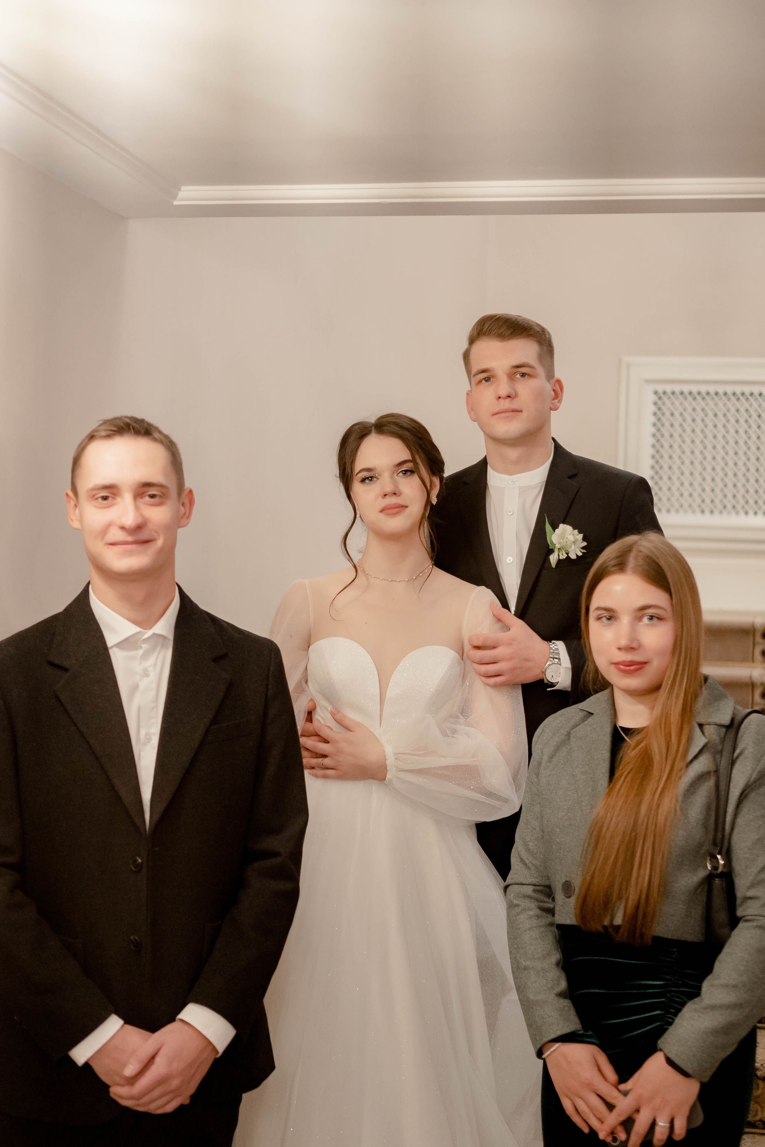 РЕПОРТАЖ В ЗАГСЕ. Профессиональный фотограф, Санкт-Петербург — Виктория Богомолова