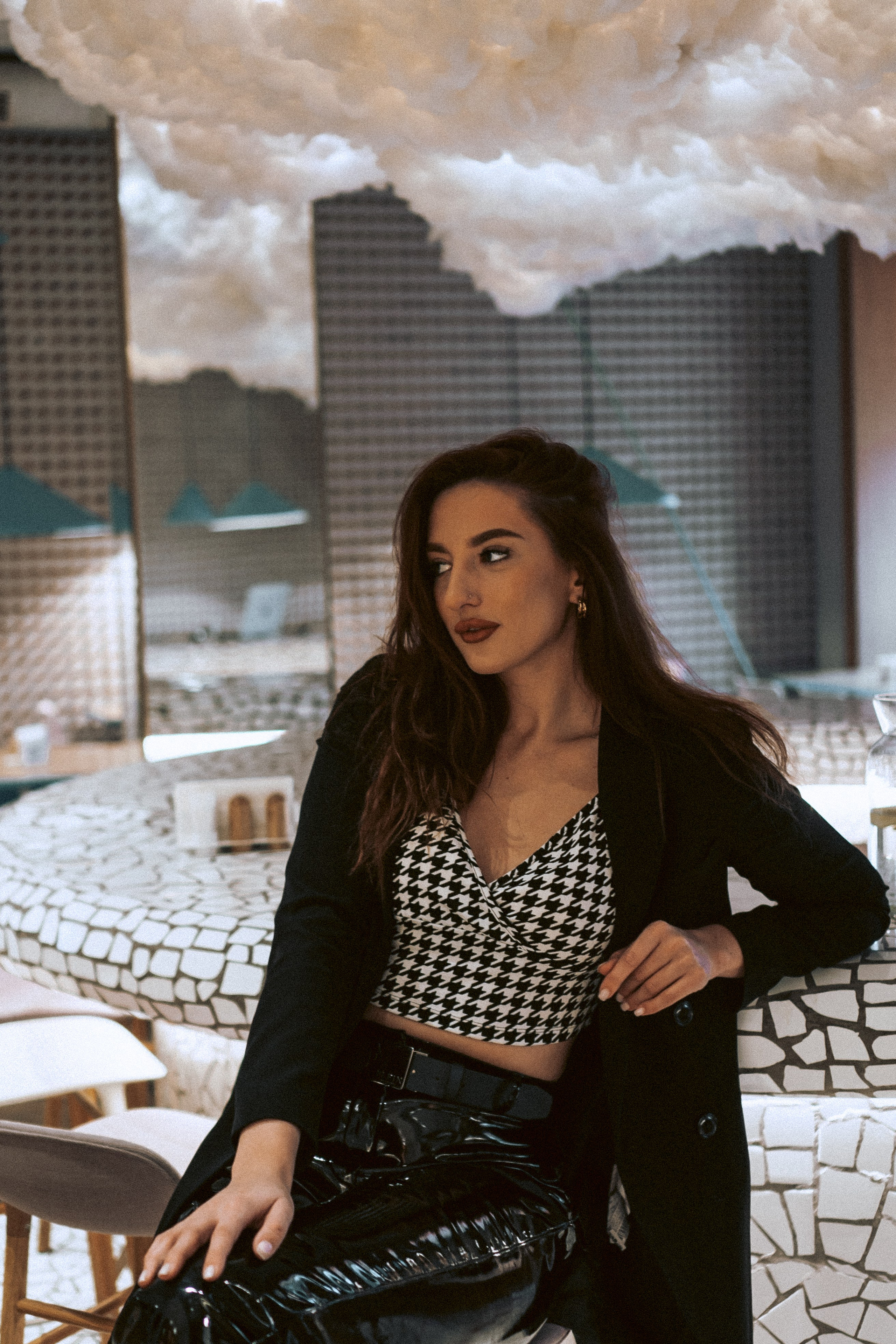 Фотосессия в кафе для Элеоноры. Профессиональный фотограф, Санкт-Петербург — Виктория Богомолова