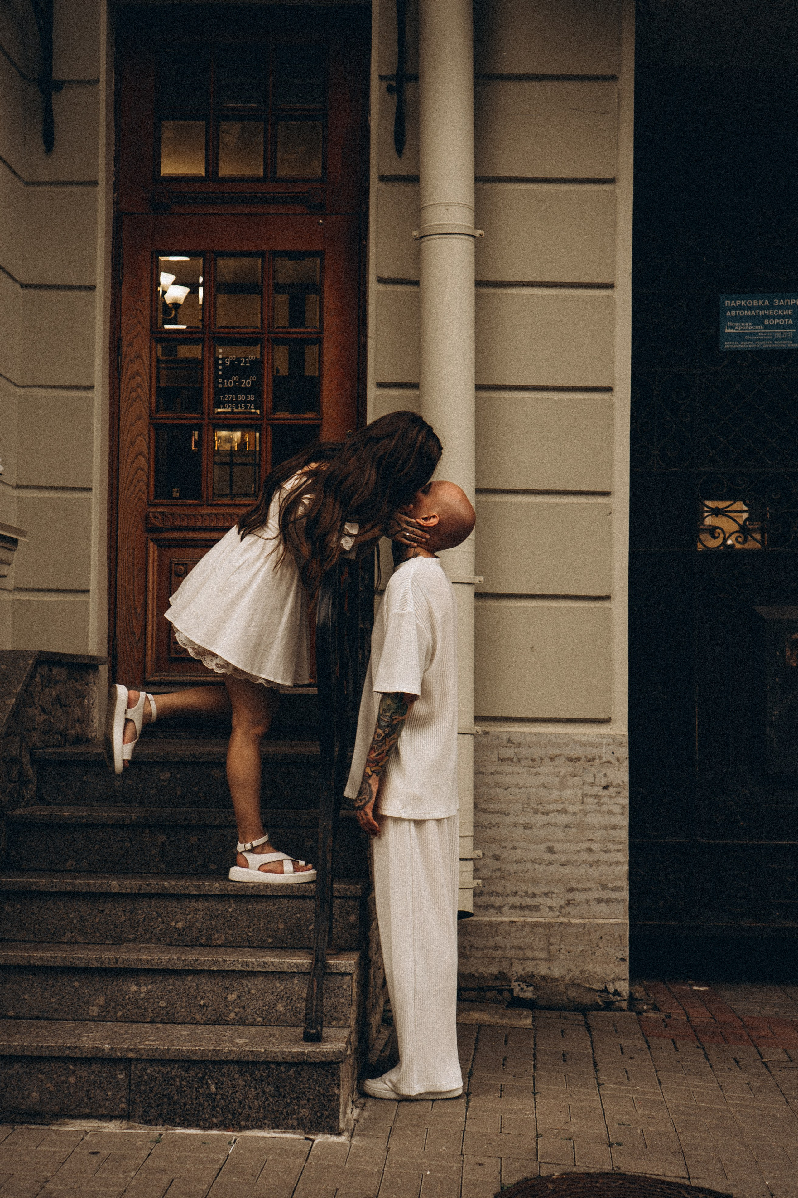 СВАДЕБНАЯ ПРОГУЛКА ПО ТАВРИЧЕСКОМУ САДУ И НЕВСКОЙ РАТУШЕ. Профессиональный фотограф, Санкт-Петербург — Виктория Богомолова