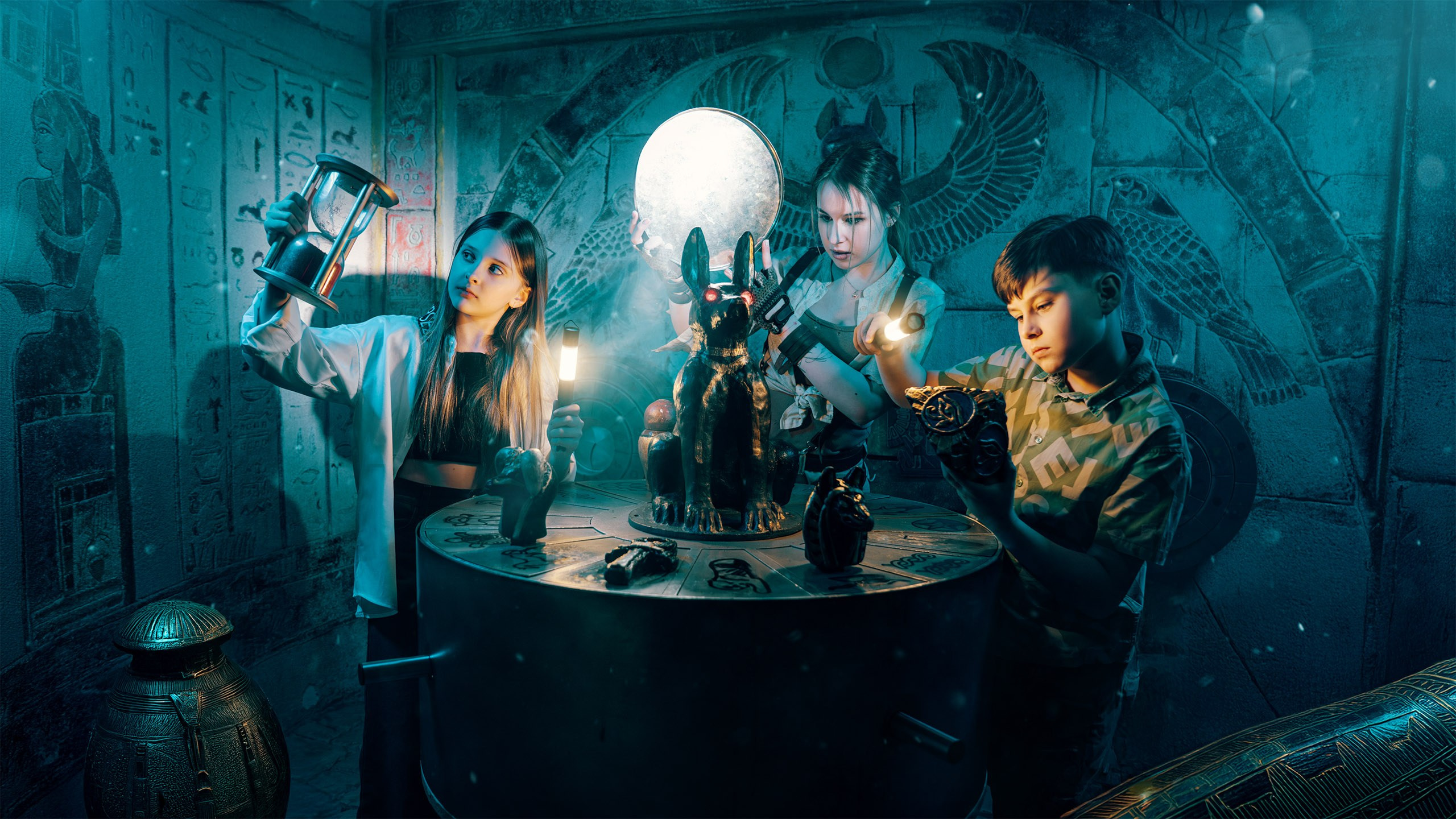 Фотосъёмка для детского квеста. Рекламный фотограф в Москве Алексей Тверяков