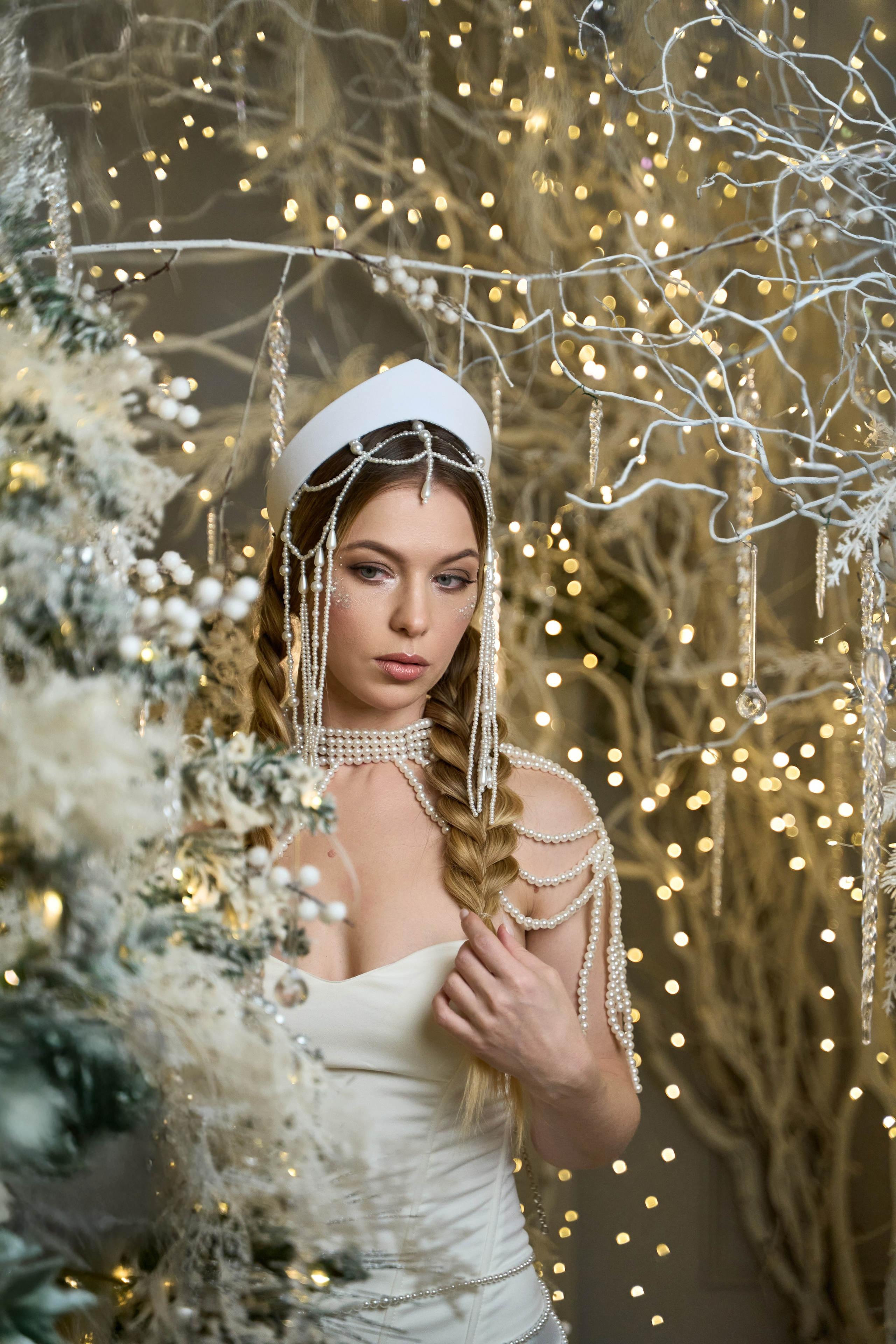 Снегурочка. Фотограф для маркетплейсов Wildberries и Ozon | Предметная и фуд-съёмка, инфографика и видео для брендов — Анастасия Супрунова