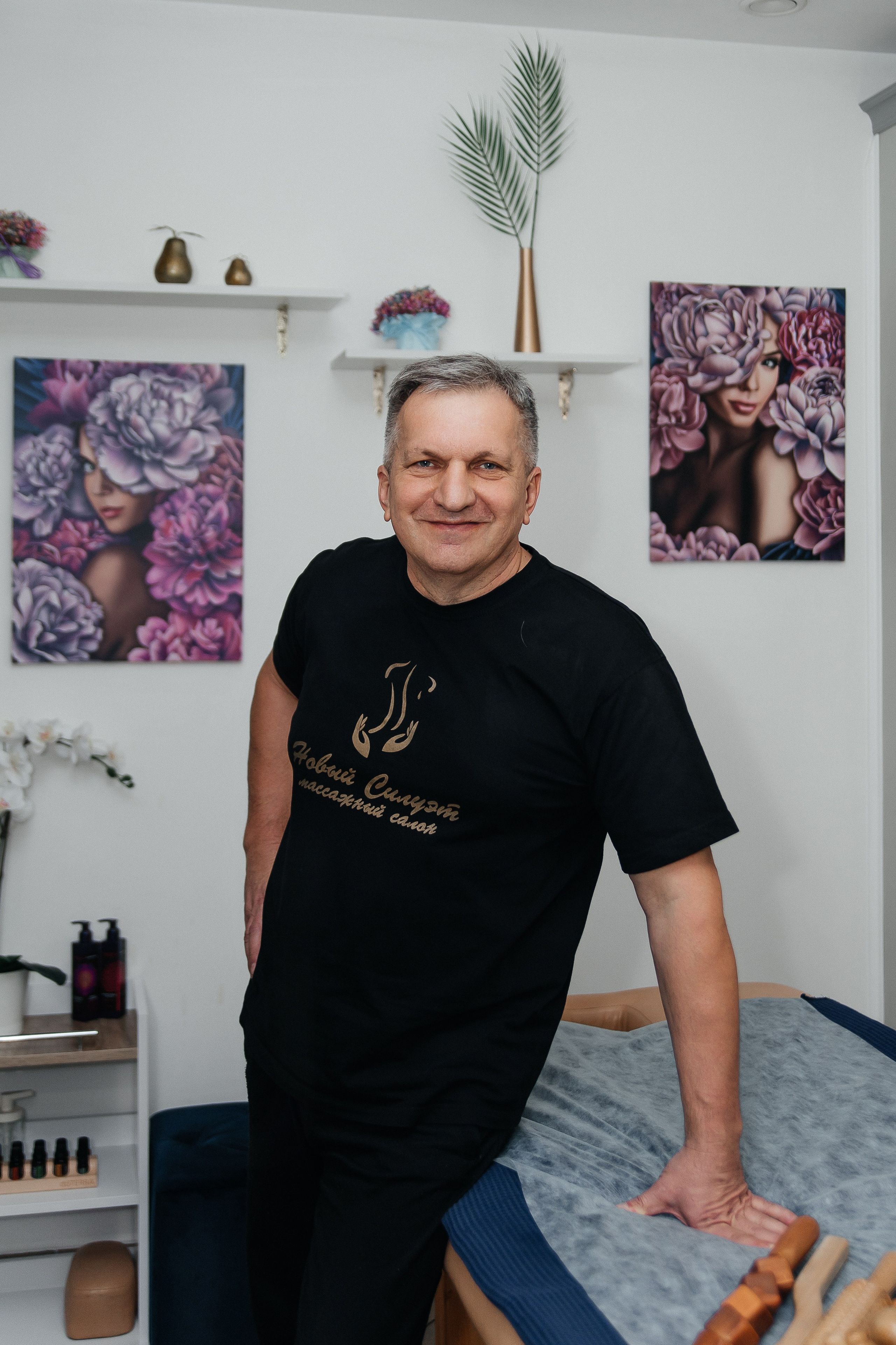 Съемка для массажного салона. Фотограф Ольга Кудрявцева. Профессиональная фотосъёмка в Калининграде