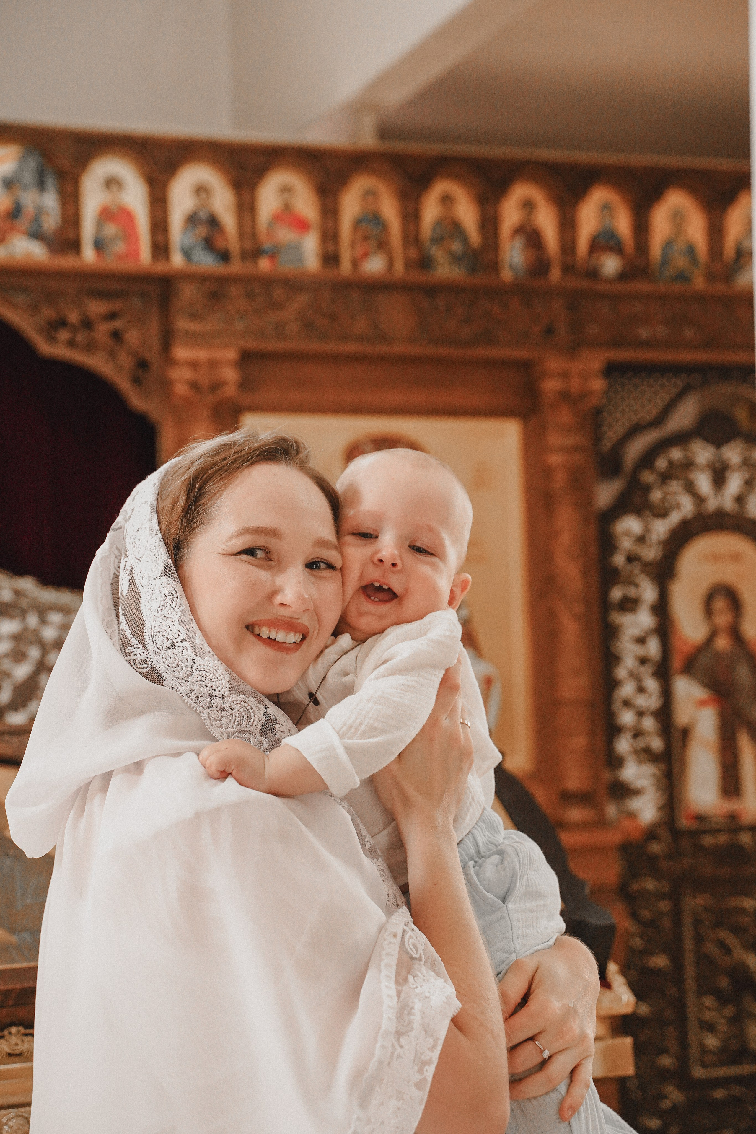 Крещение Лёвы. Семейный и женский фотограф в Краснодаре Анастасия Приймак