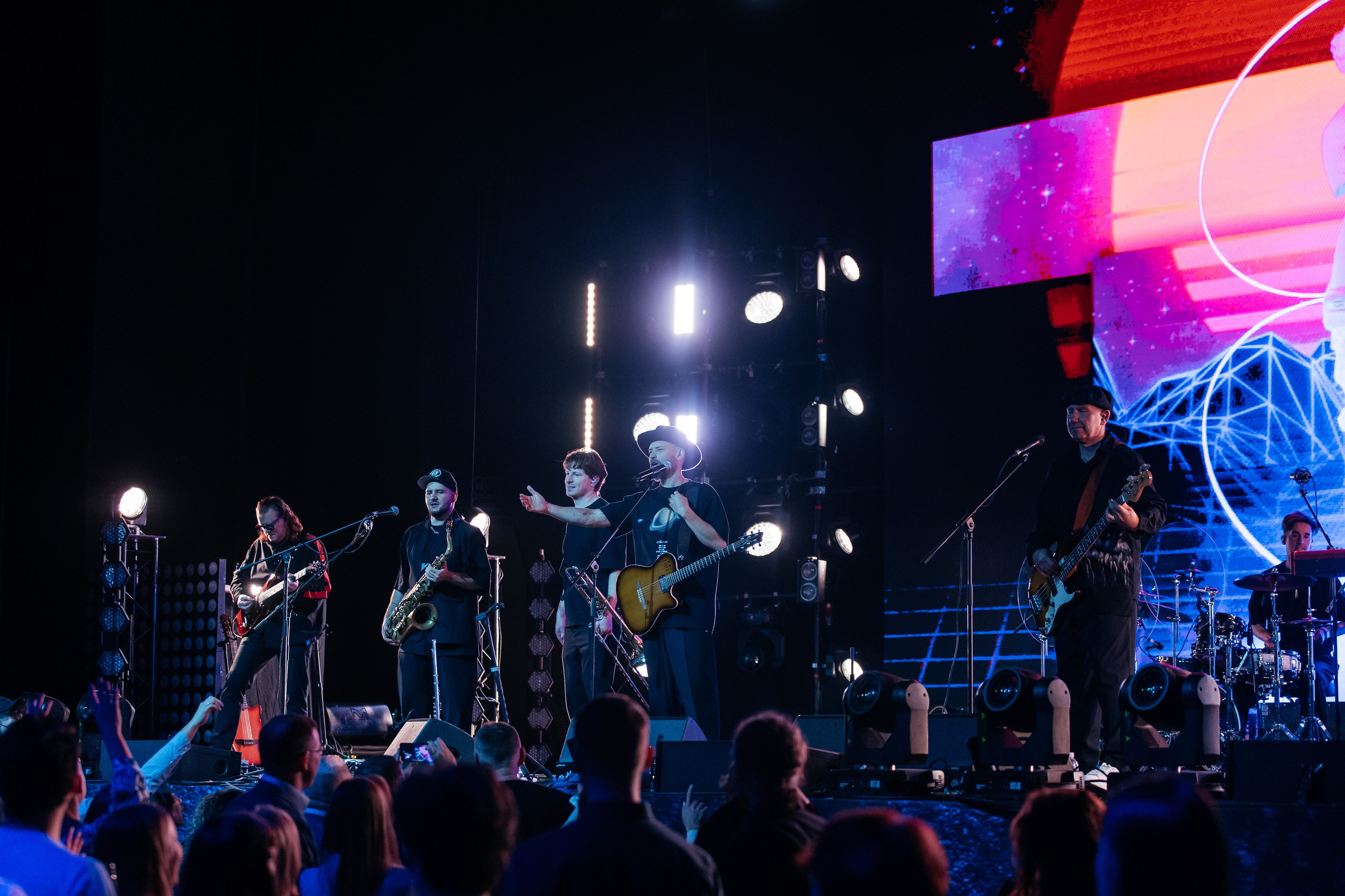 Корпоратив 1000 человек / UMA2RMAN. Свадебный и семейный фотограф