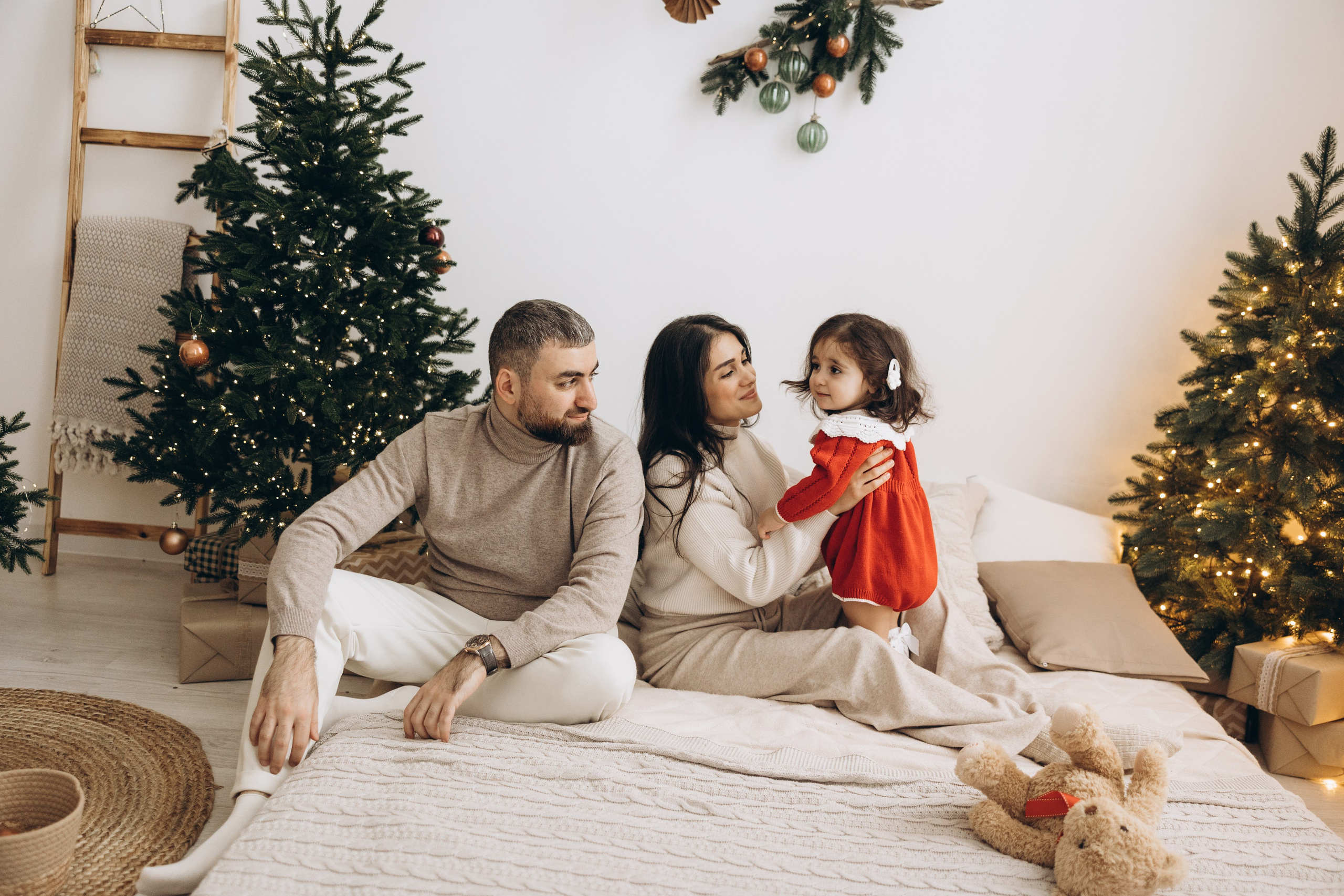 Сирануш, Аршак и Арианна. Семейный фотограф в Москве Виктория Ястребинская