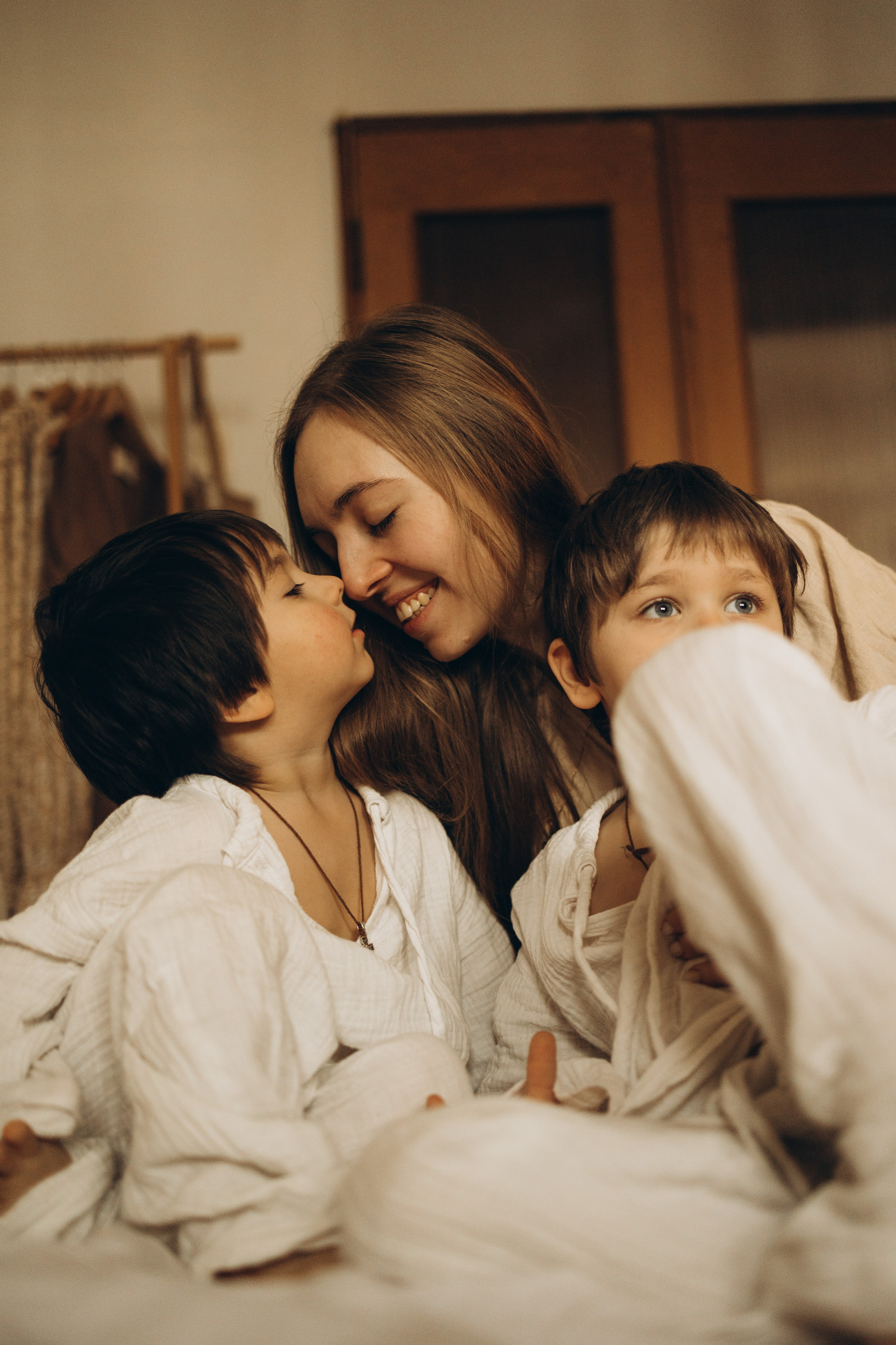 Оля, Саша, Елисей и Демид. Семейный фотограф в Москве Виктория Ястребинская