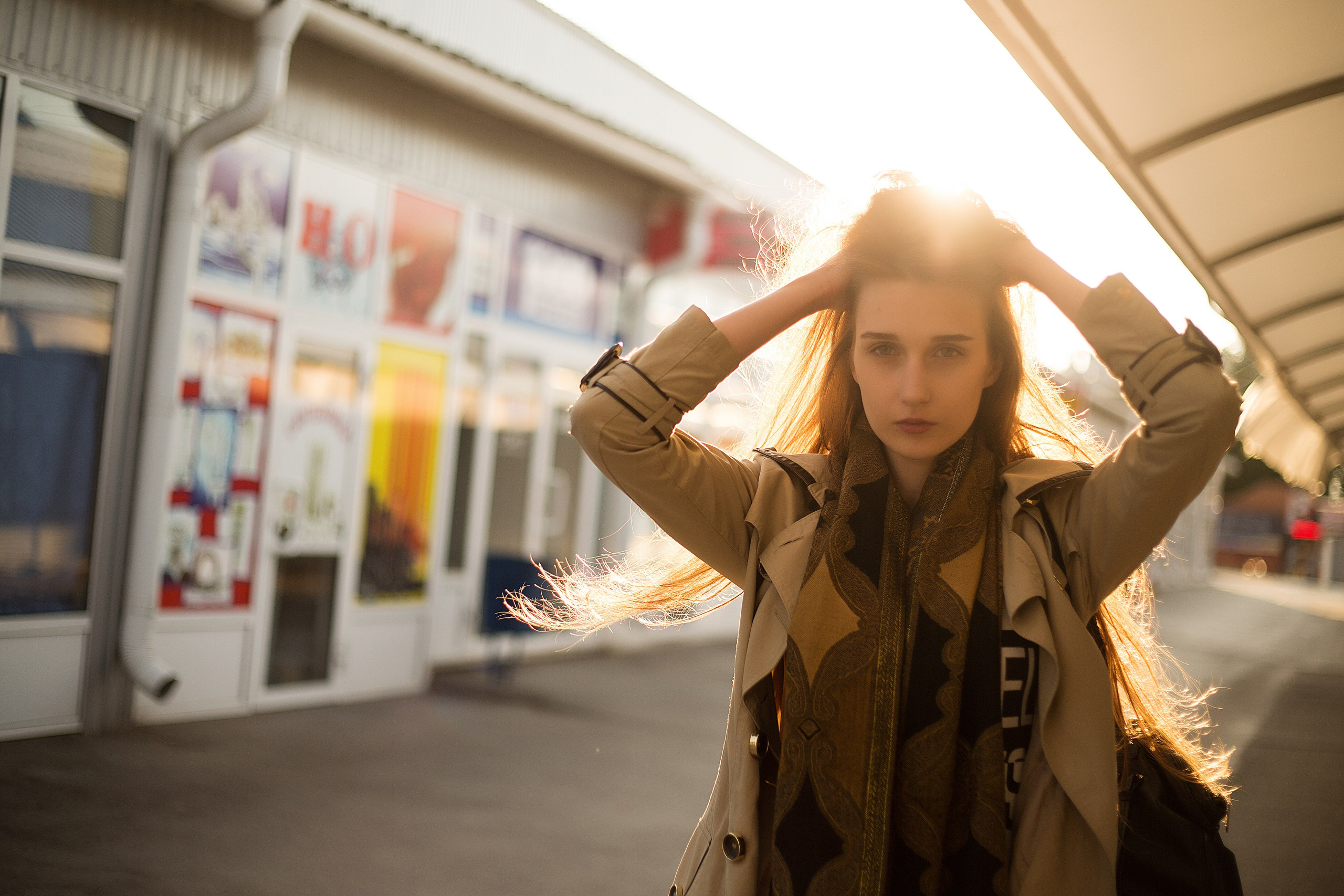 Прогулка с Татьяной. Фотограф Богданенко Антон