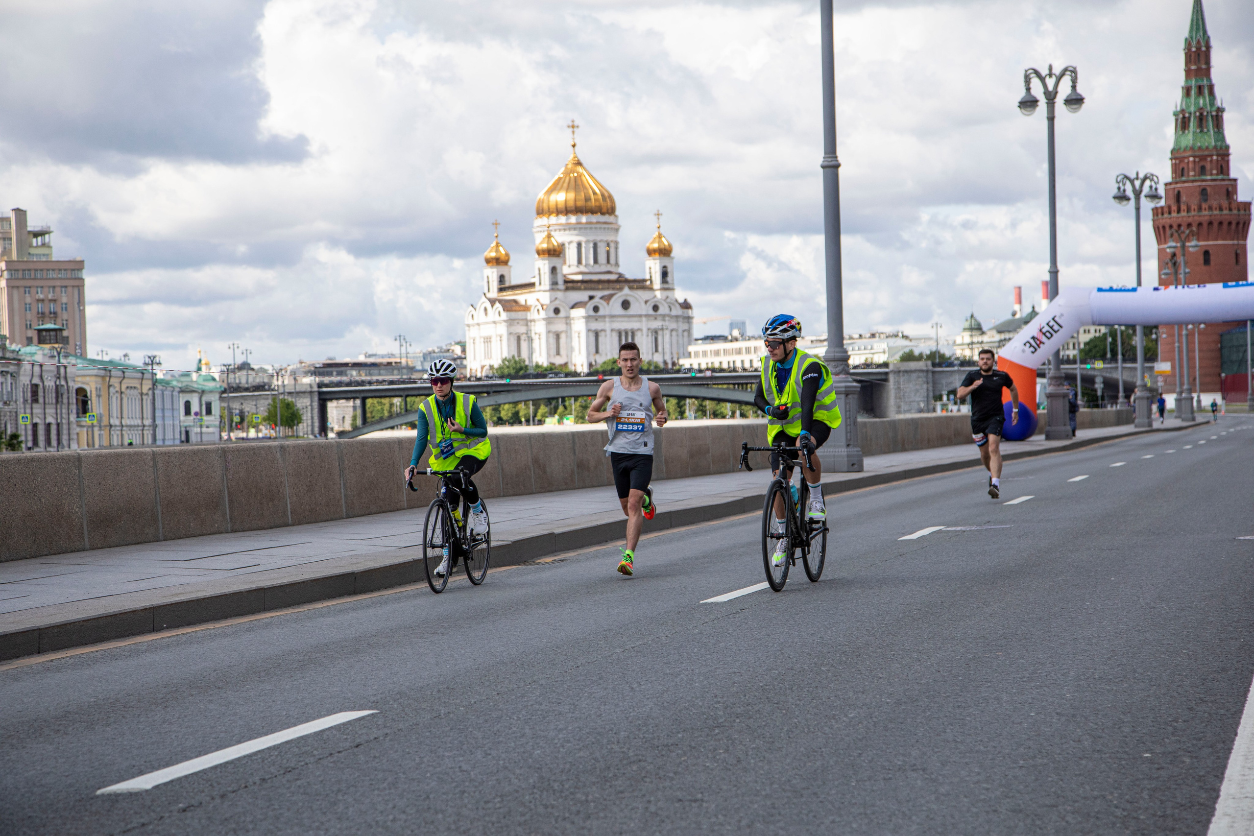 ЗаБег РФ, 5 июня 2023 г. Фотограф Сергей Ловкий