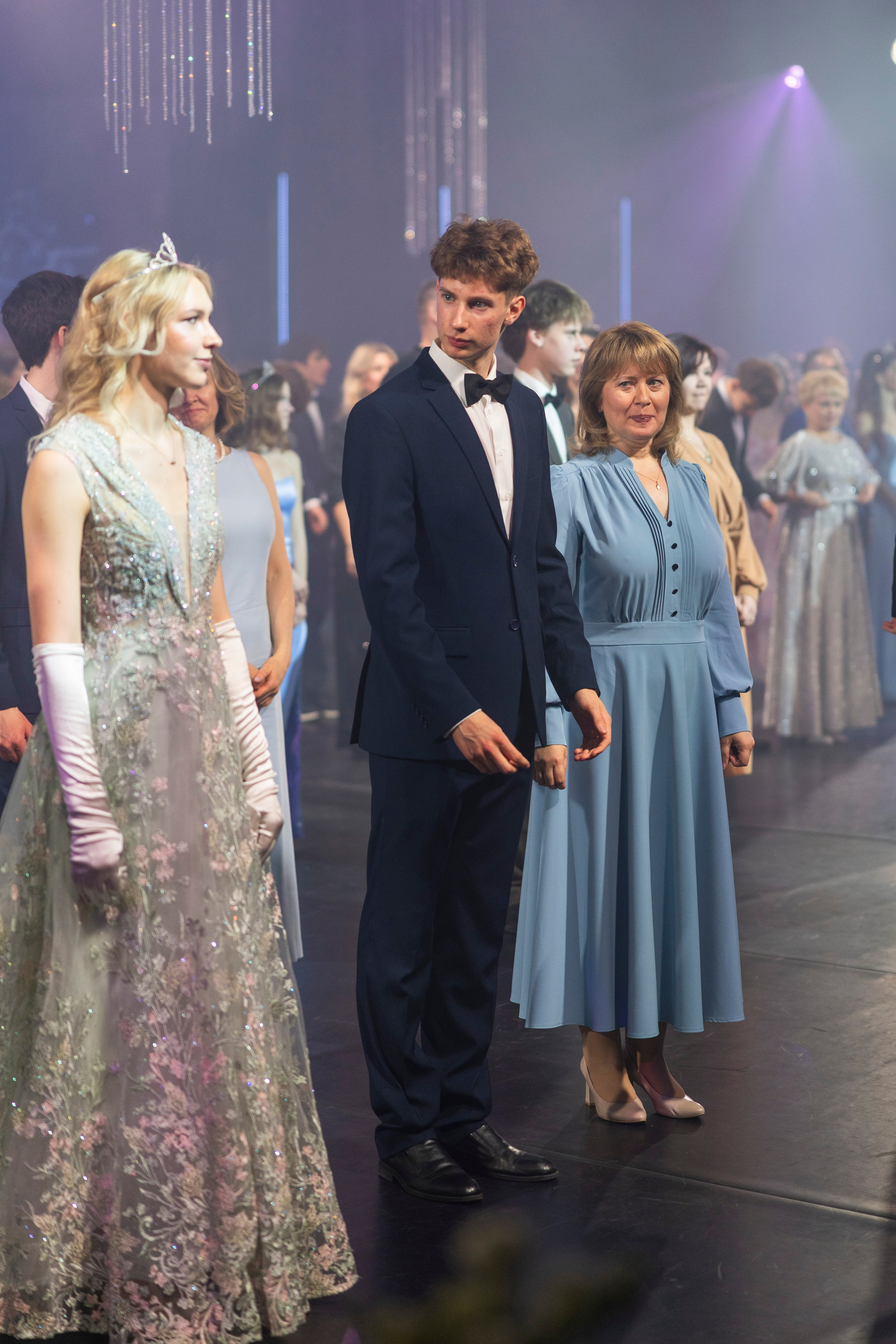 Бал Куркино. Фотограф Сергей Ловкий