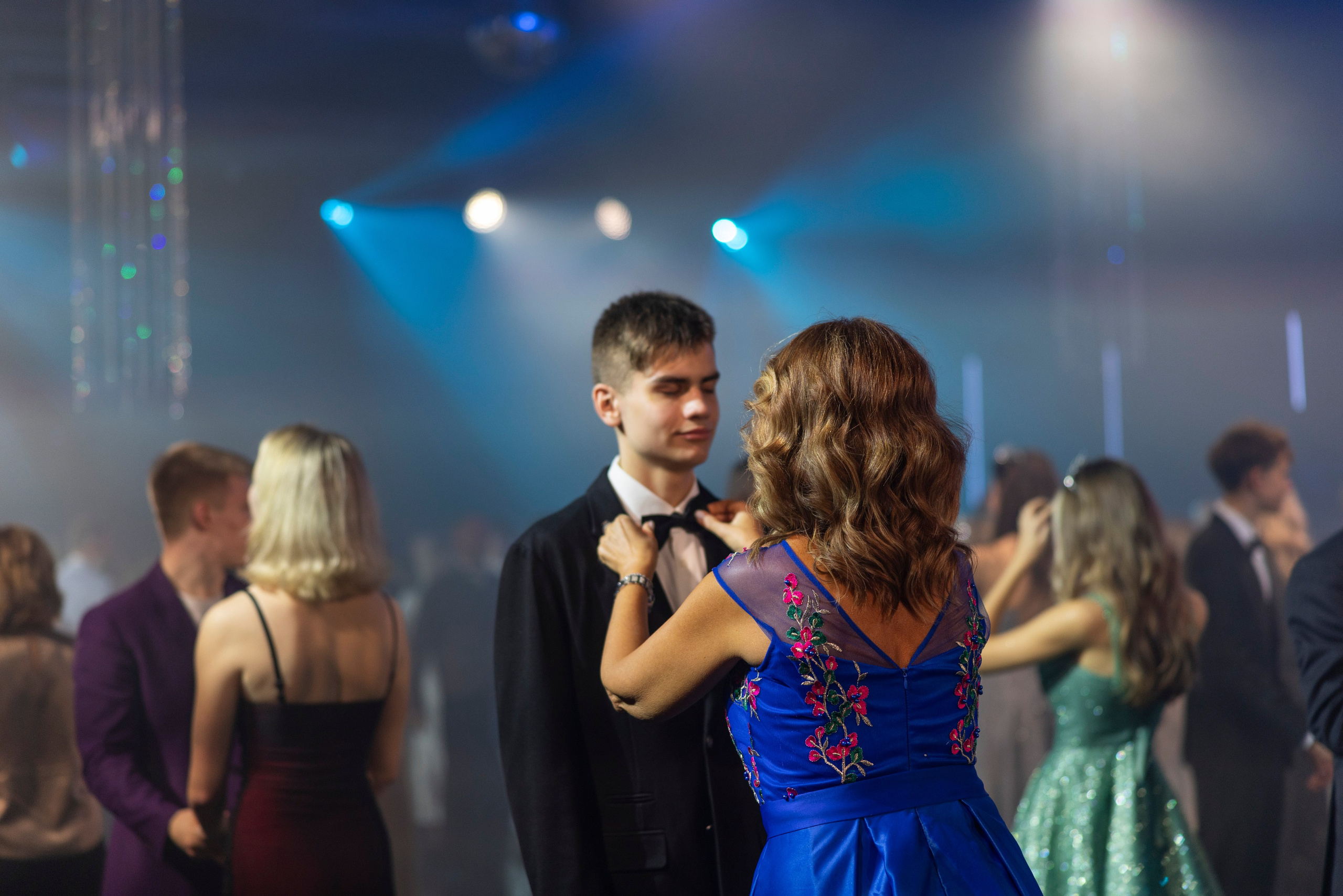 Бал Куркино. Фотограф Сергей Ловкий