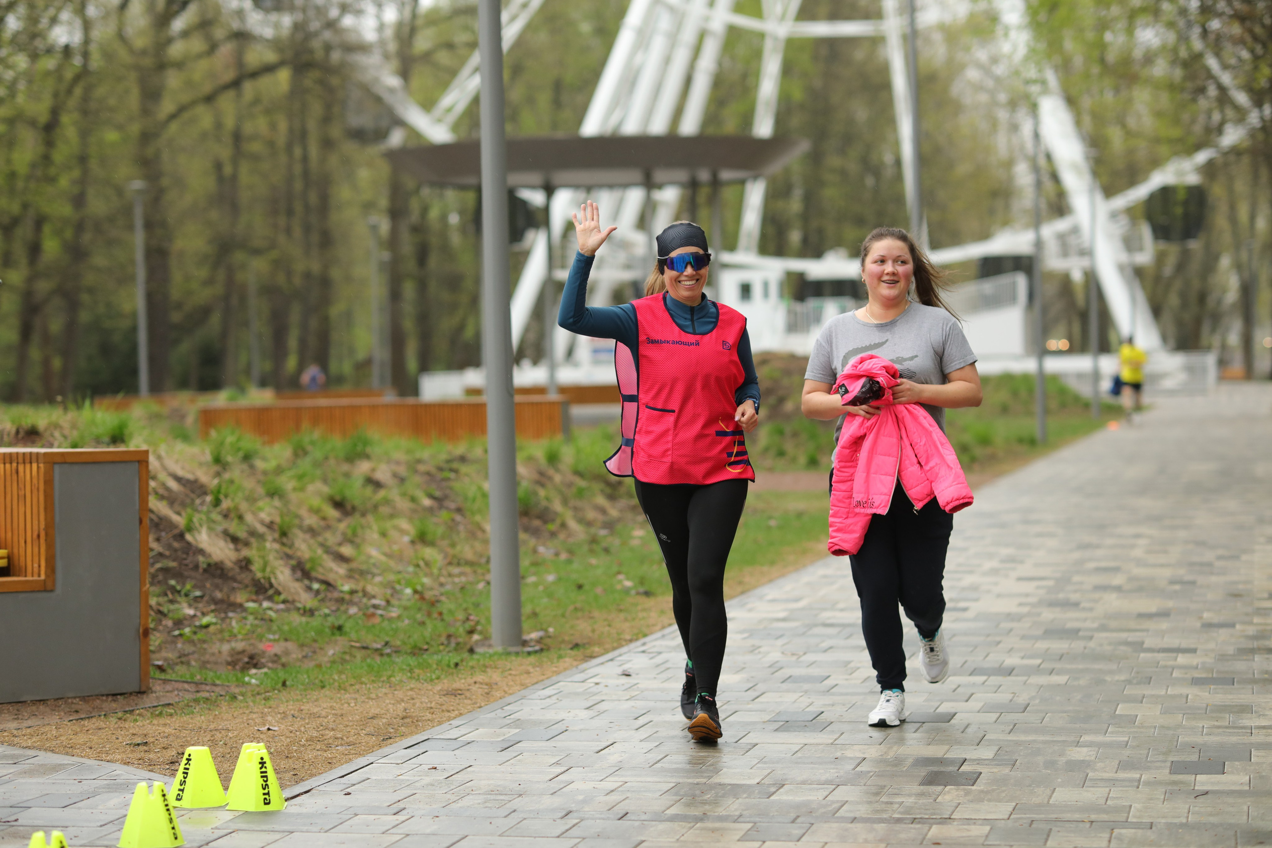 100 забег 5 вёрст Химки. Фотограф Сергей Ловкий
