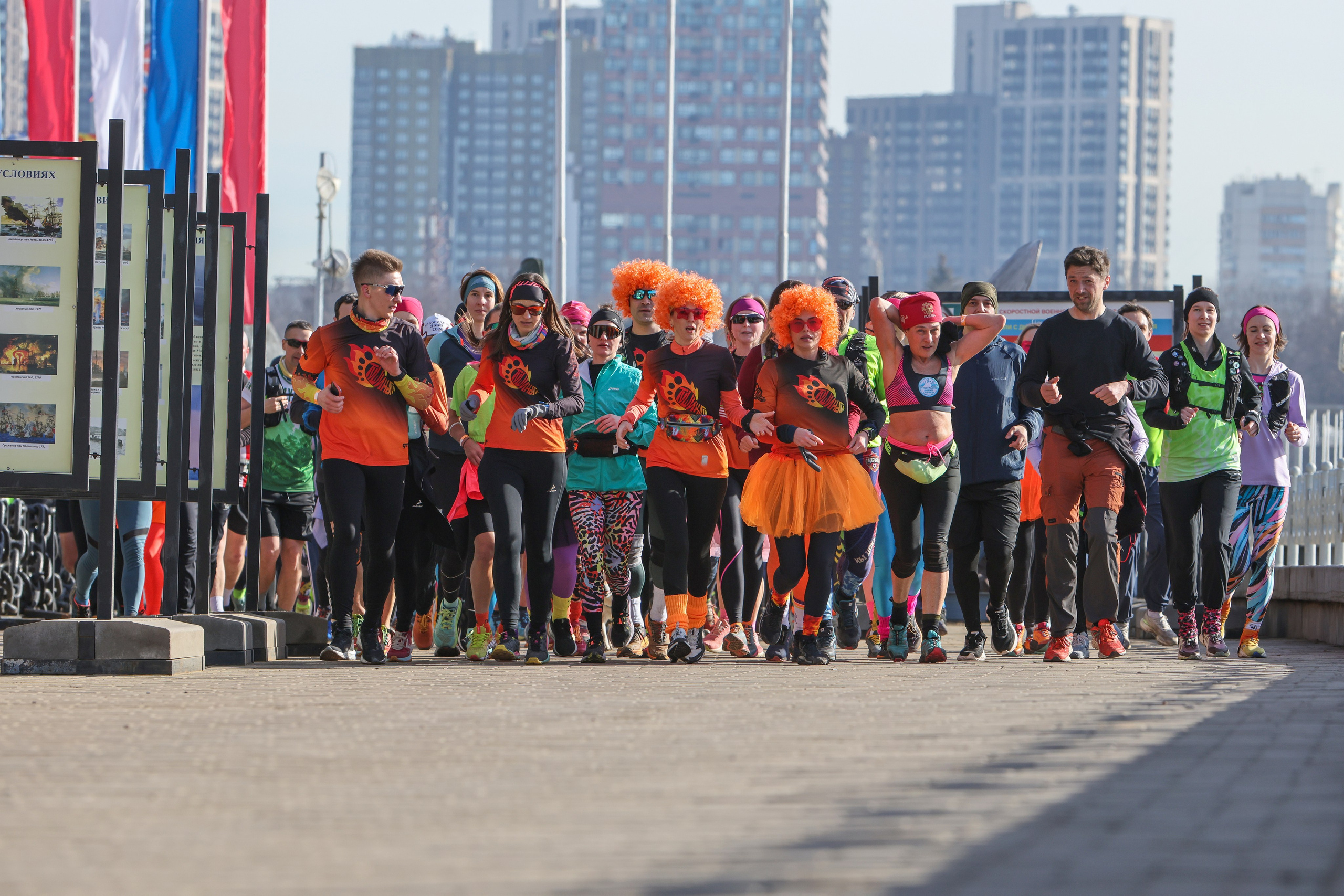 Марафон у дома, Тушиноги, 22.03.26. Фотограф Сергей Ловкий