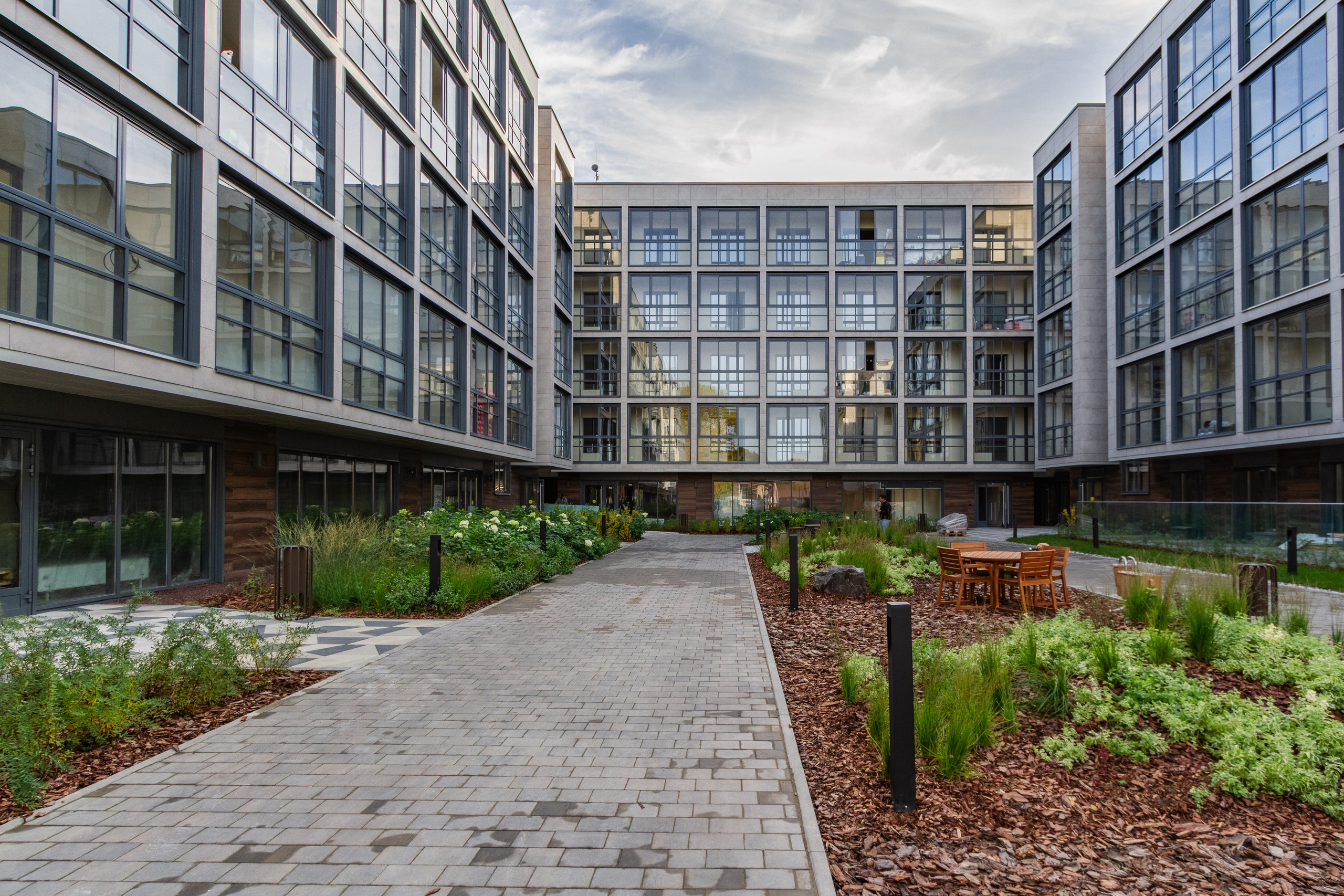 Фасады и территории. Упаковка Недвижимости