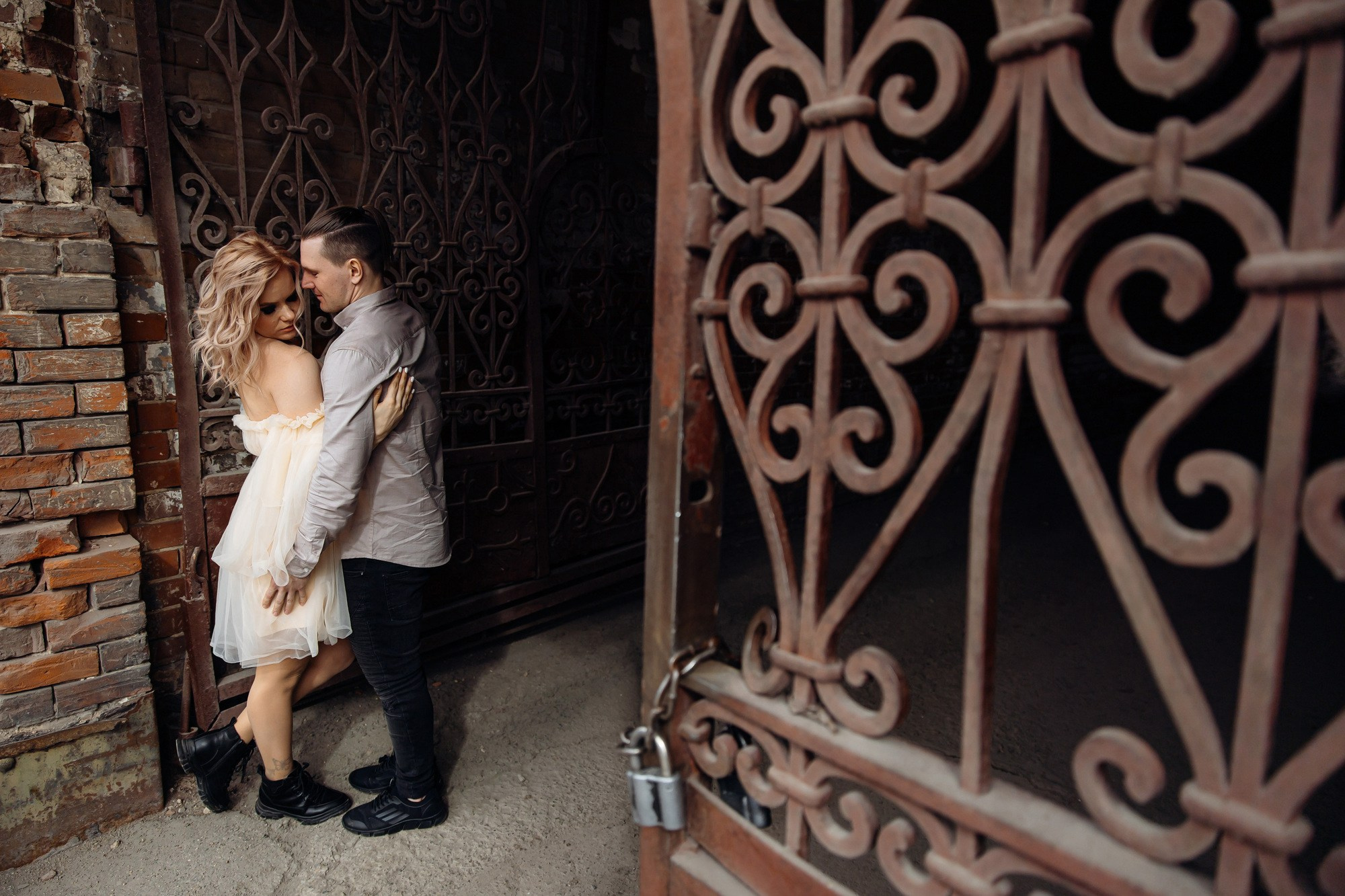 I love you baby. Свадебный фотограф в Томске | Александр Овчаренко