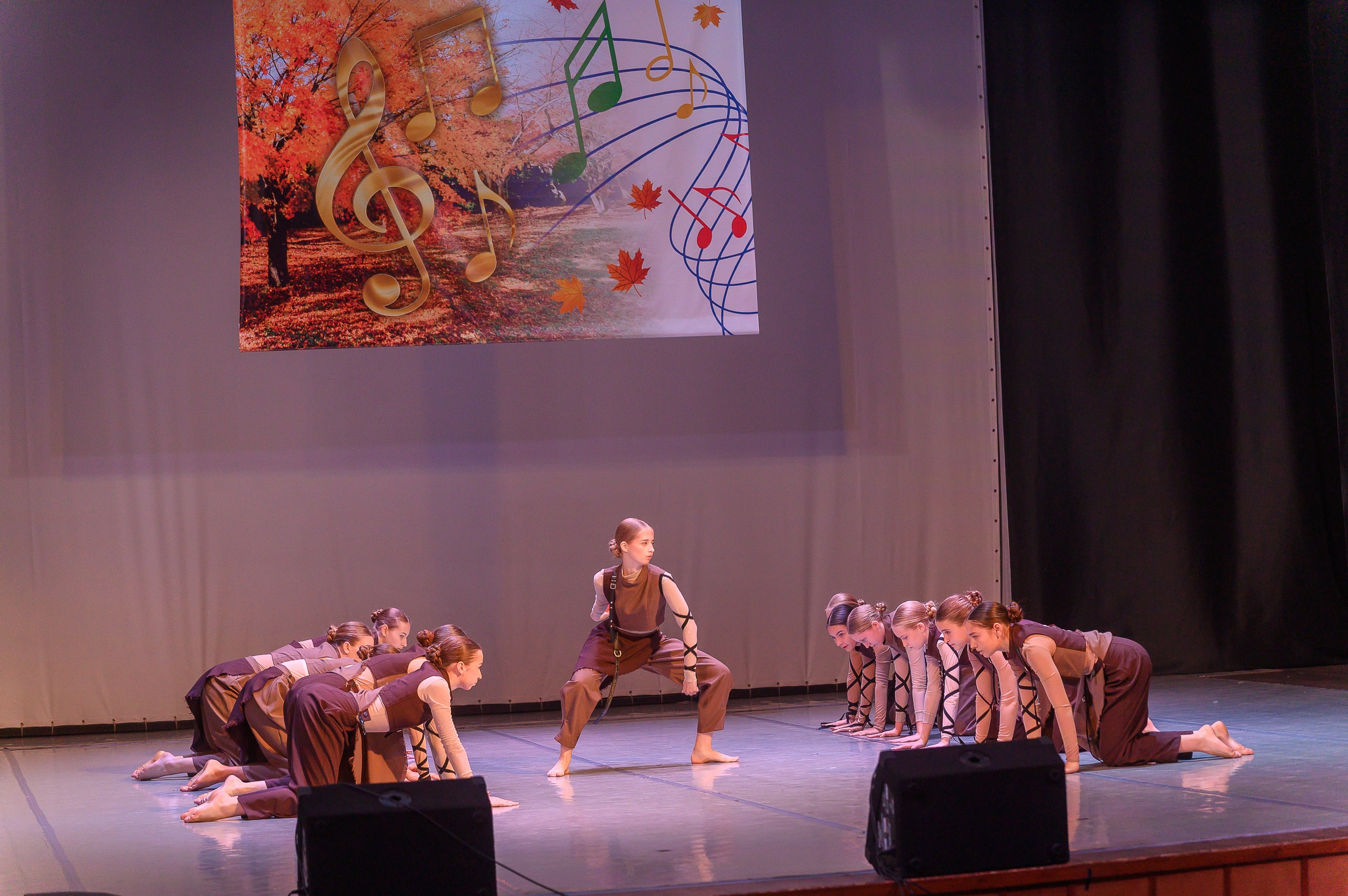 Конкурс «Танцевальная Осень». Фотограф в Кемерово Владислав Шульц