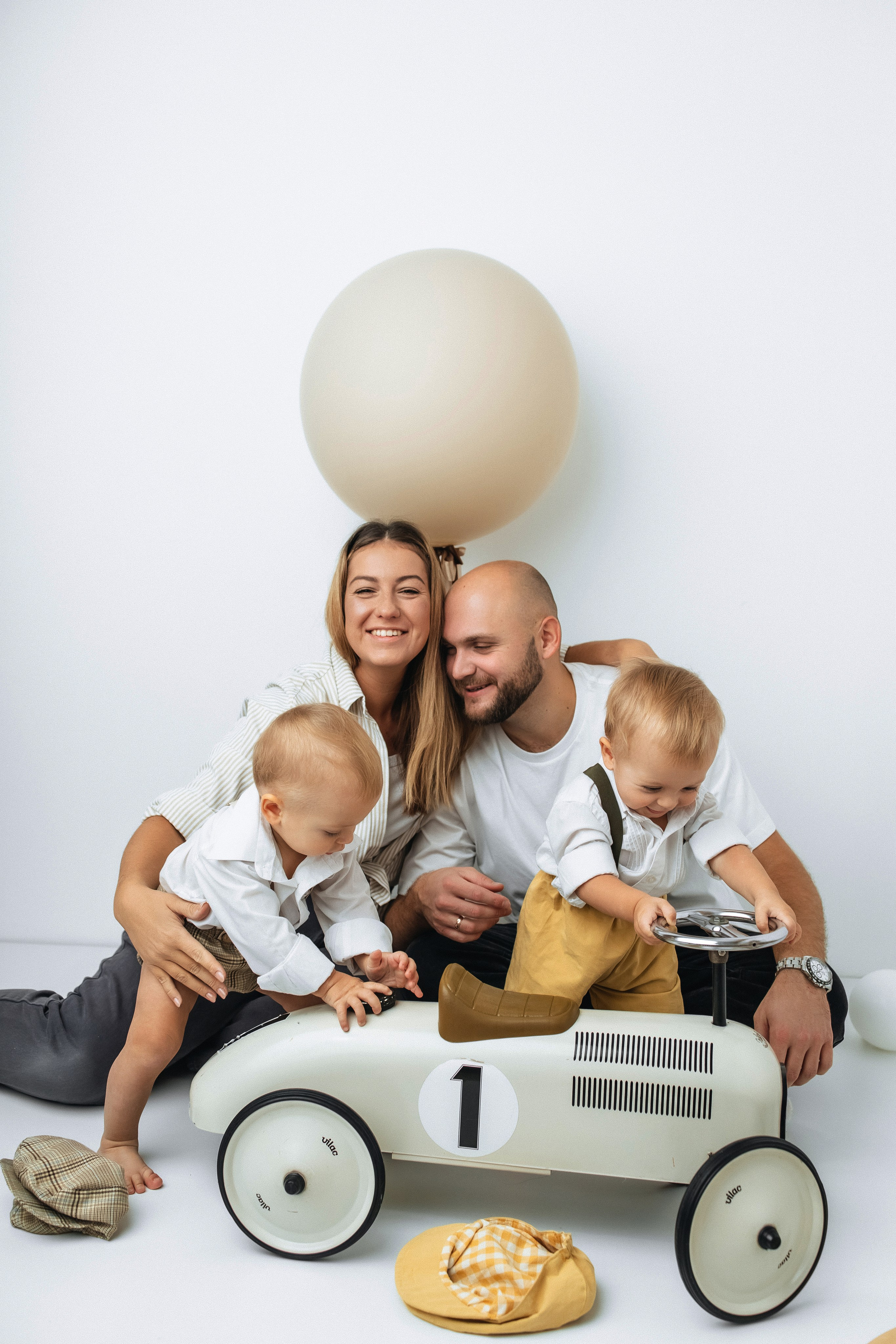 Годики в моей студии. Главная