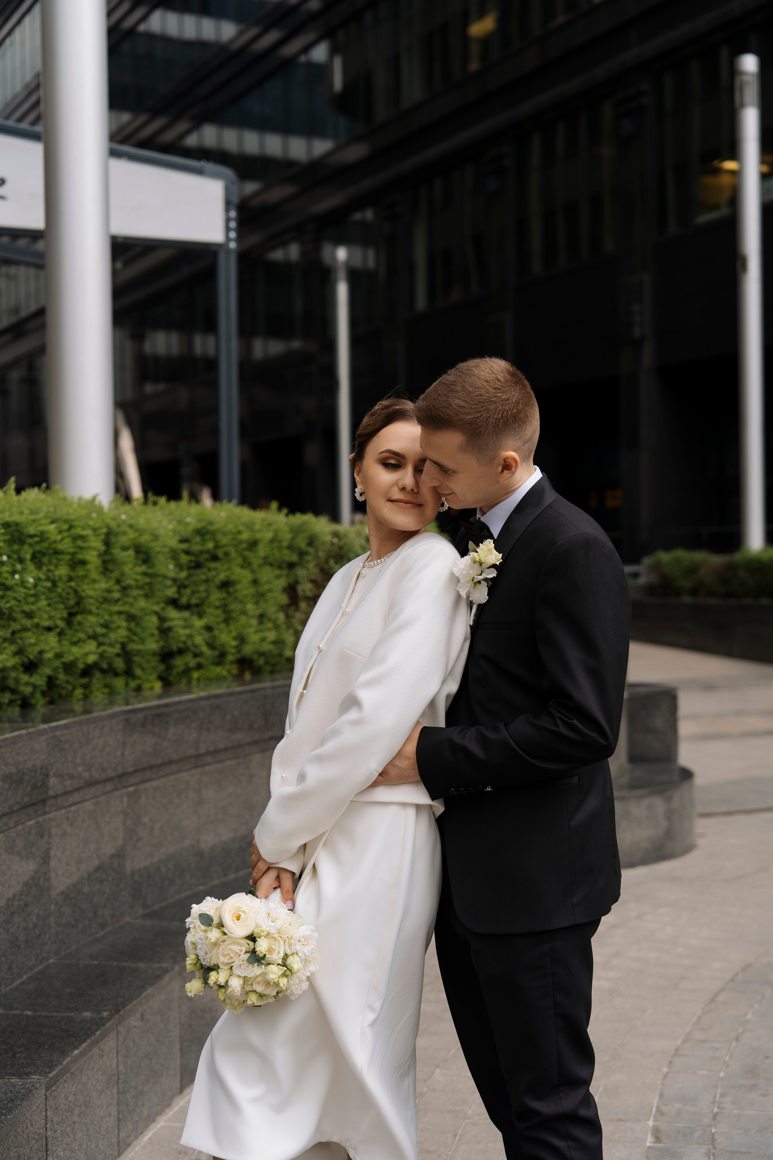 Алина и Александр. Свадебный фотограф в Москве Анна Полушина