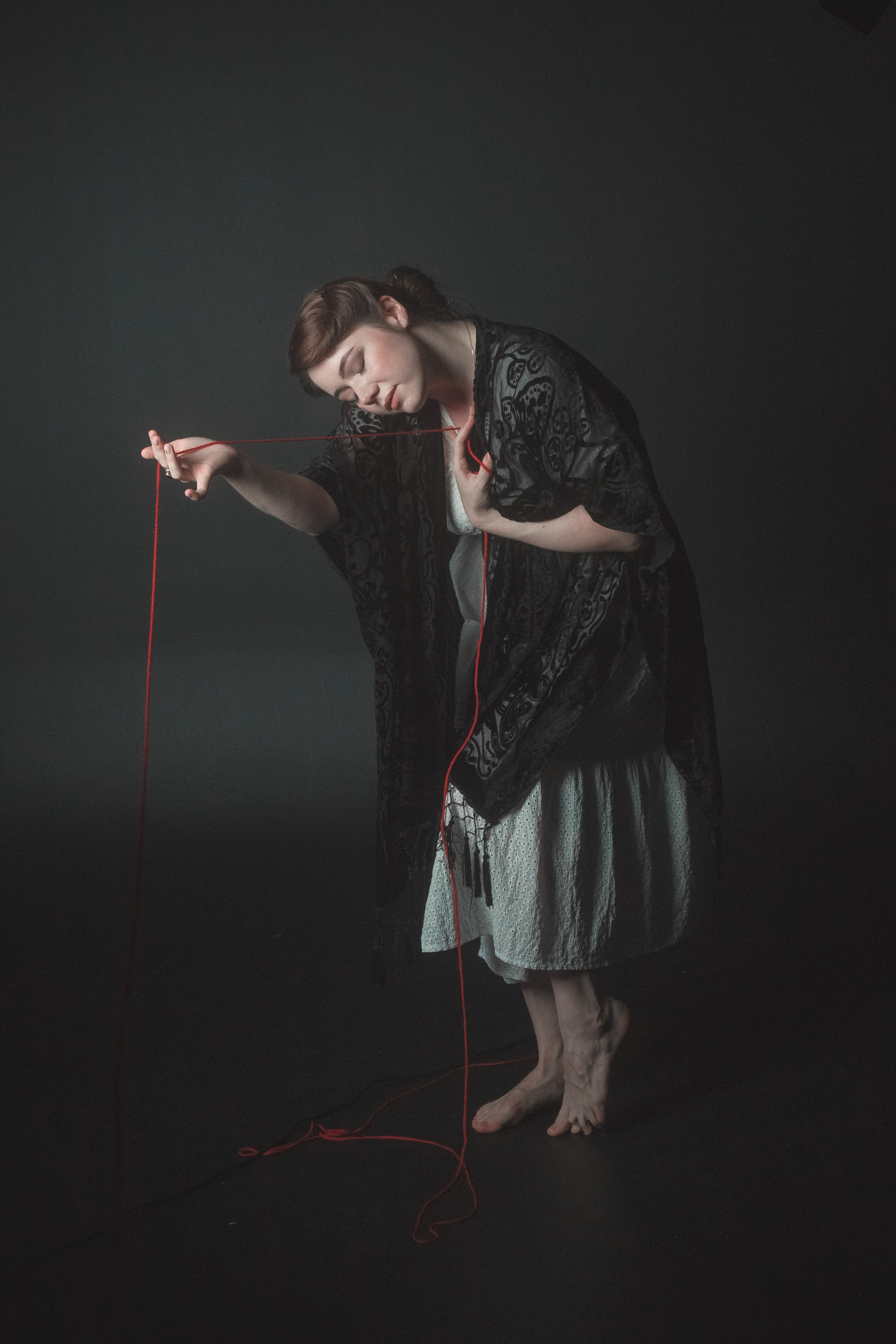 Нити памяти. Портретный и художественный фотограф в Москве