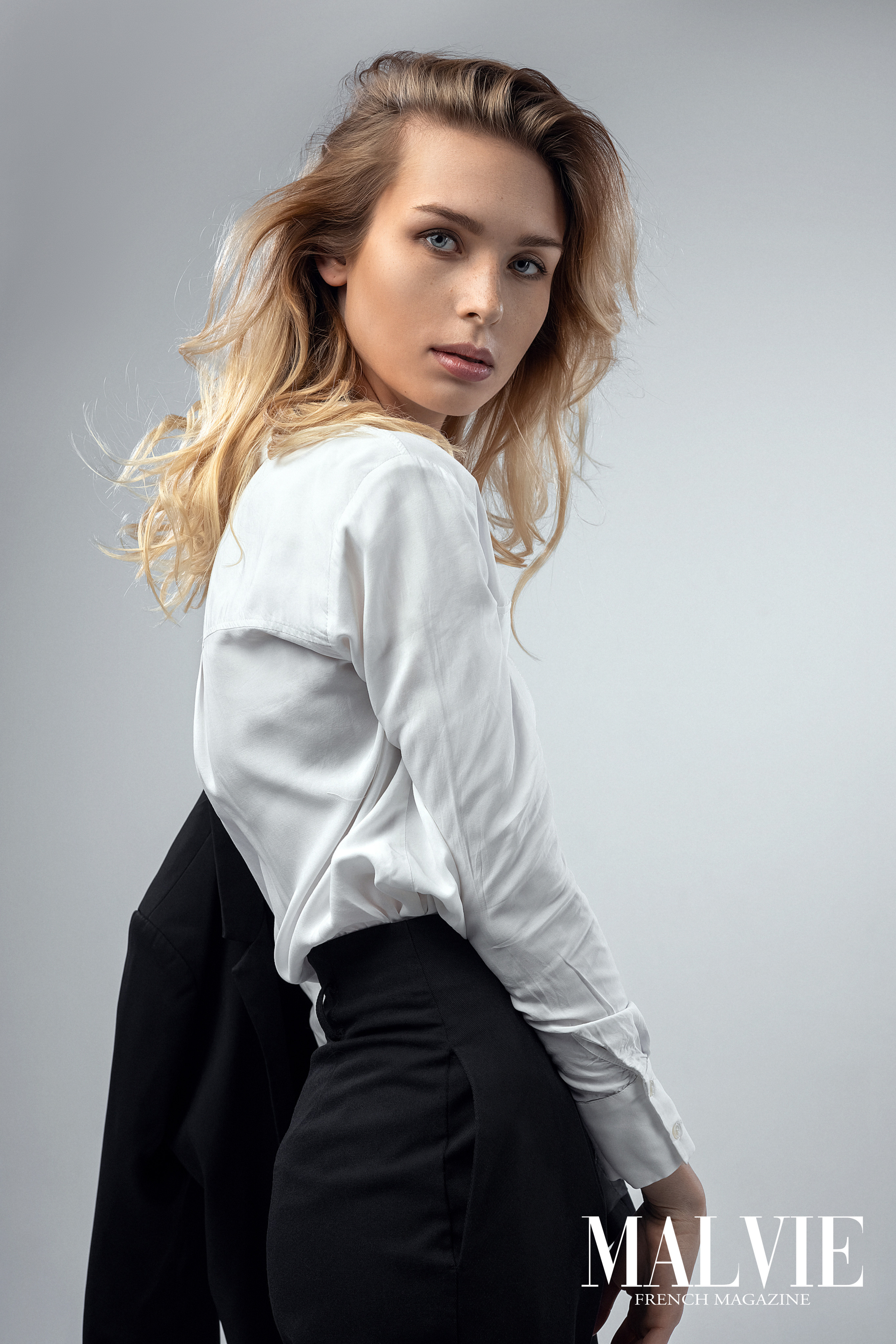 MALVIE Magazine (April). Юрий Белозёров фотограф