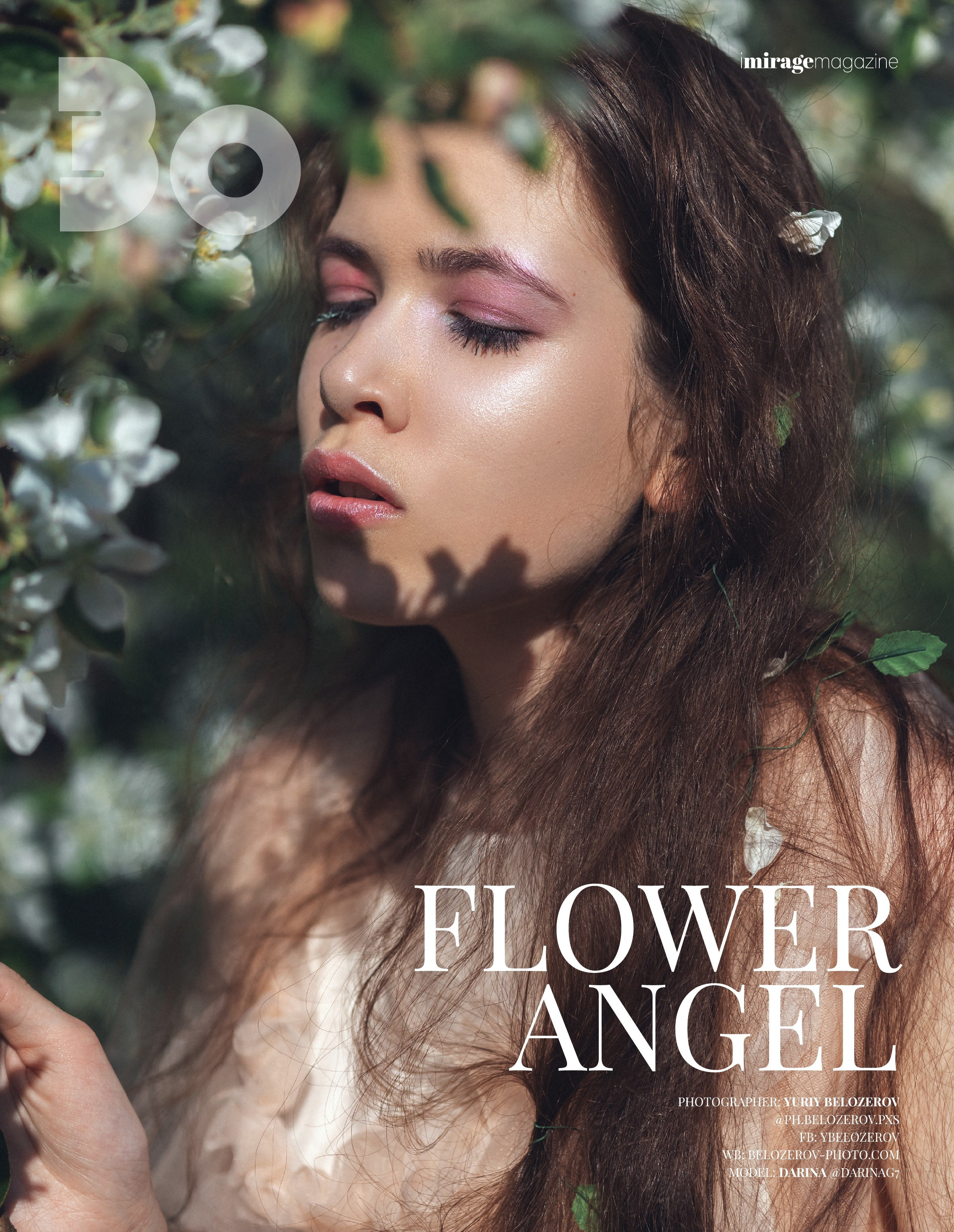 IMIRAGE magazine (May). Юрий Белозёров фотограф