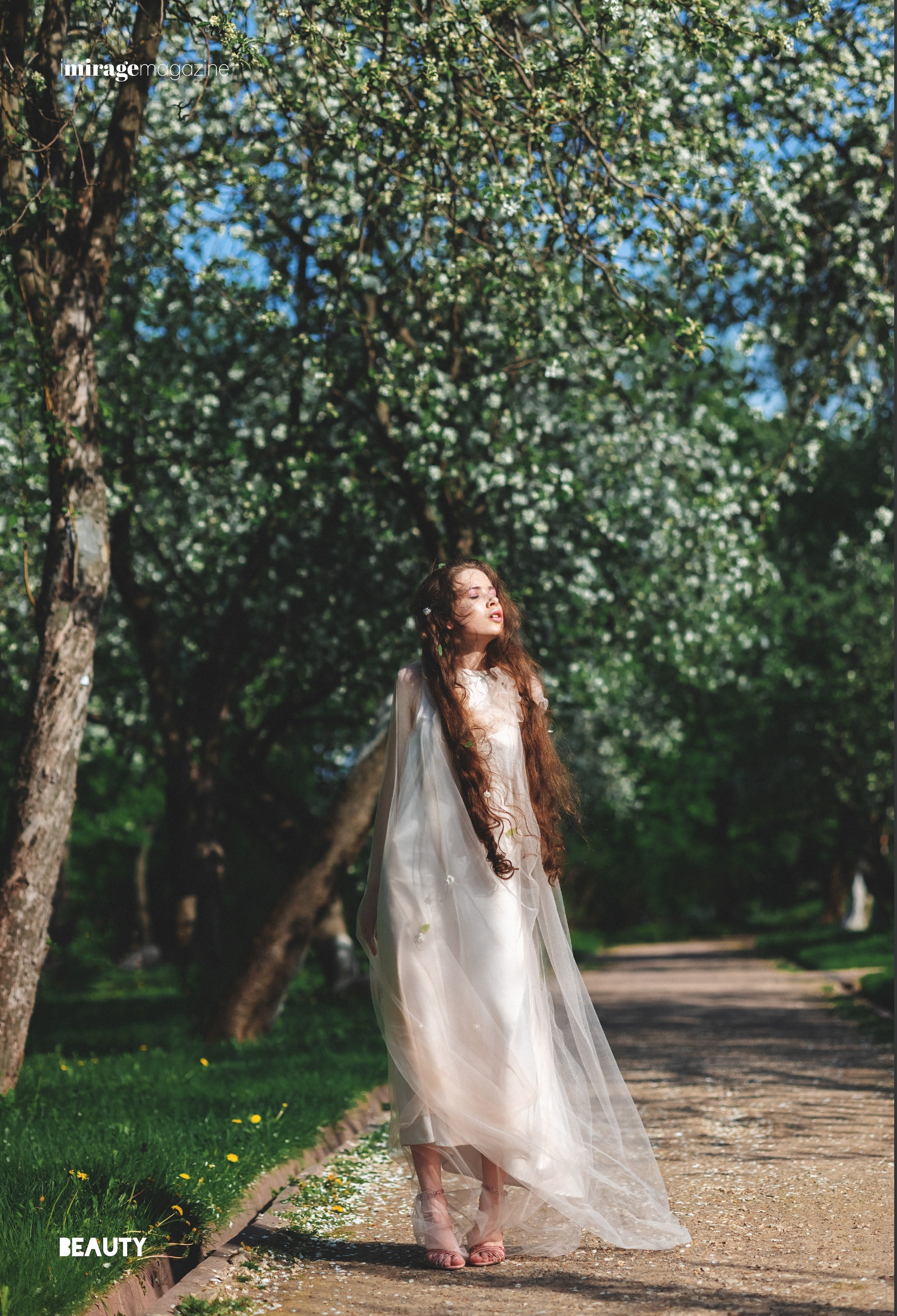 IMIRAGE magazine (May). Юрий Белозёров фотограф