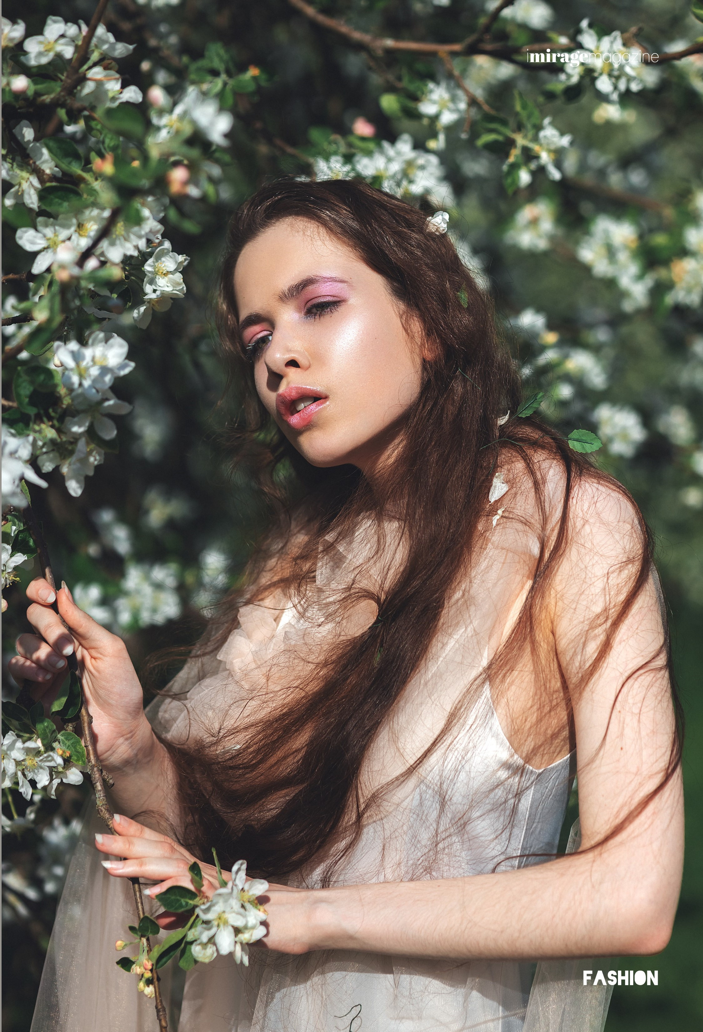 IMIRAGE magazine (May). Юрий Белозёров фотограф