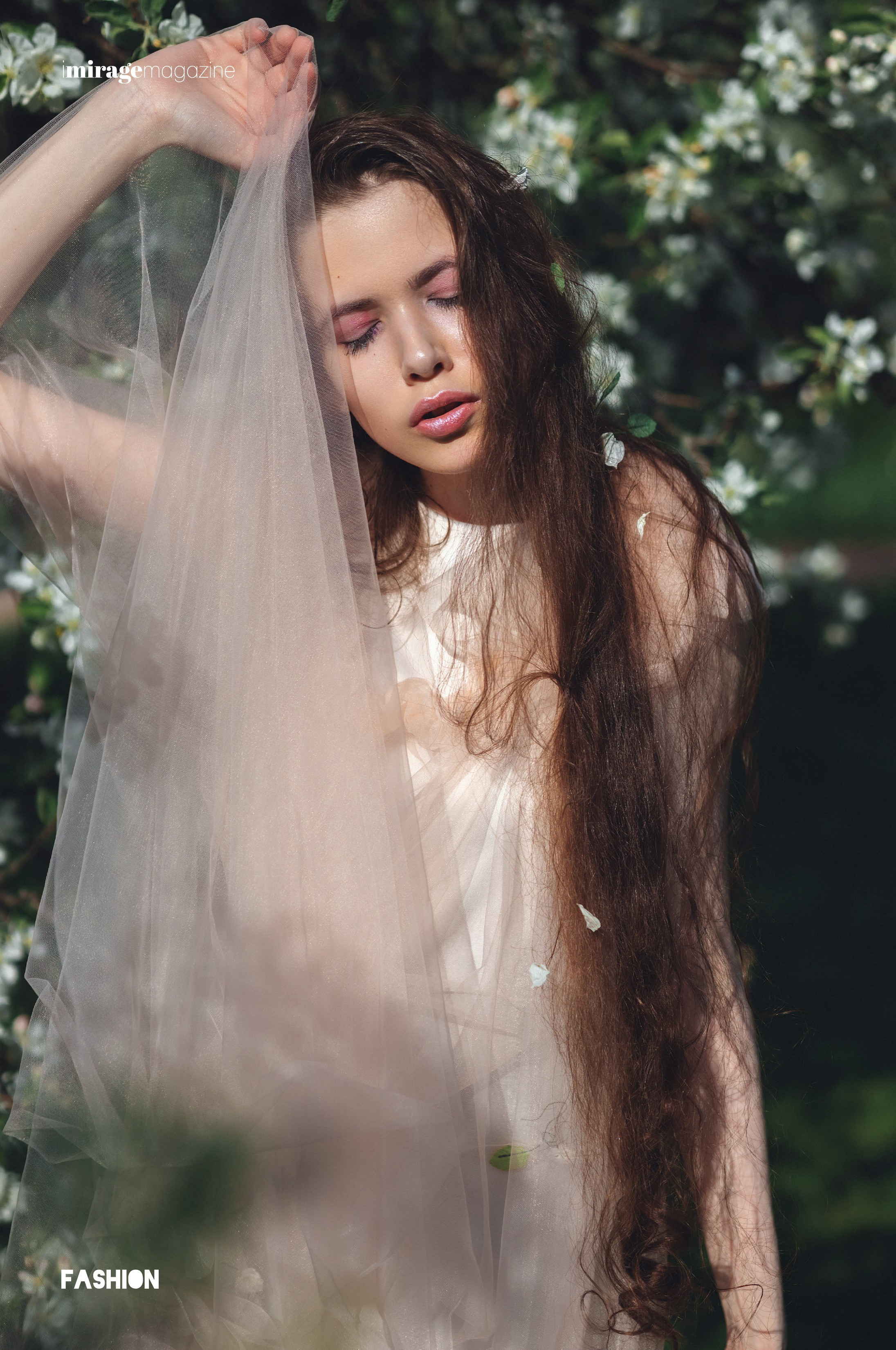 IMIRAGE magazine (May). Юрий Белозёров фотограф