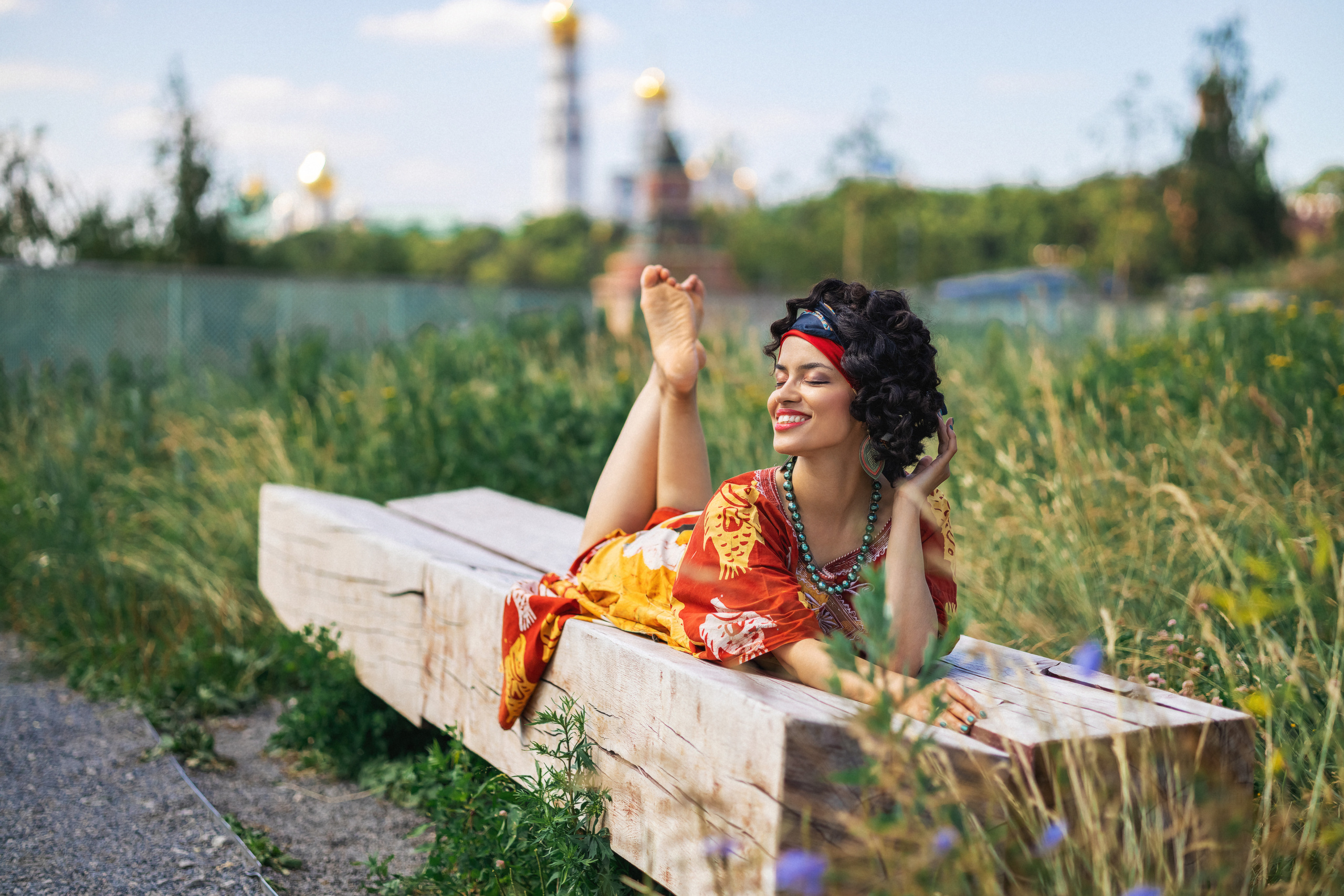Парк Зарядье. Юрий Белозёров фотограф