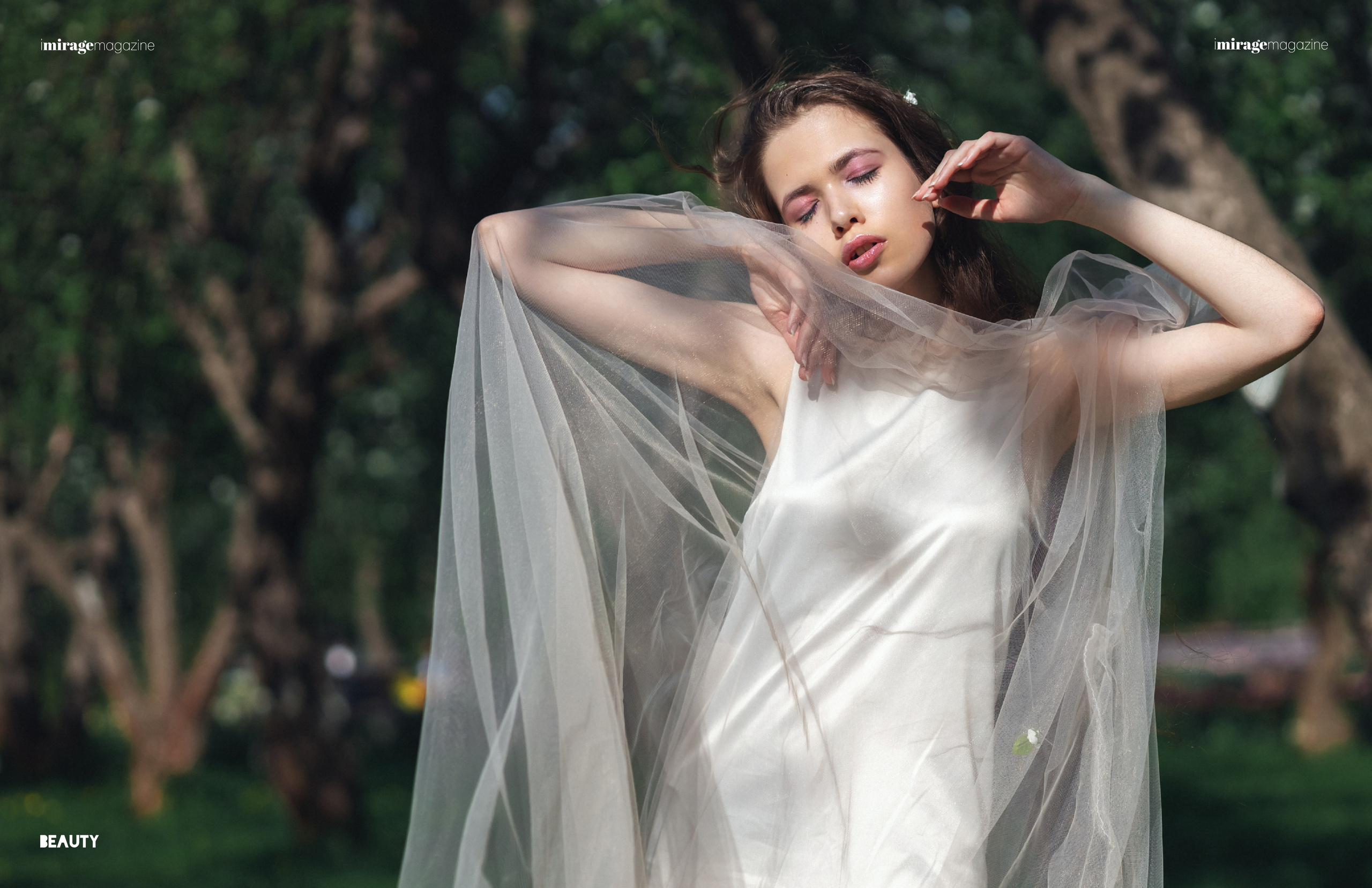 IMIRAGE magazine (May). Юрий Белозёров фотограф