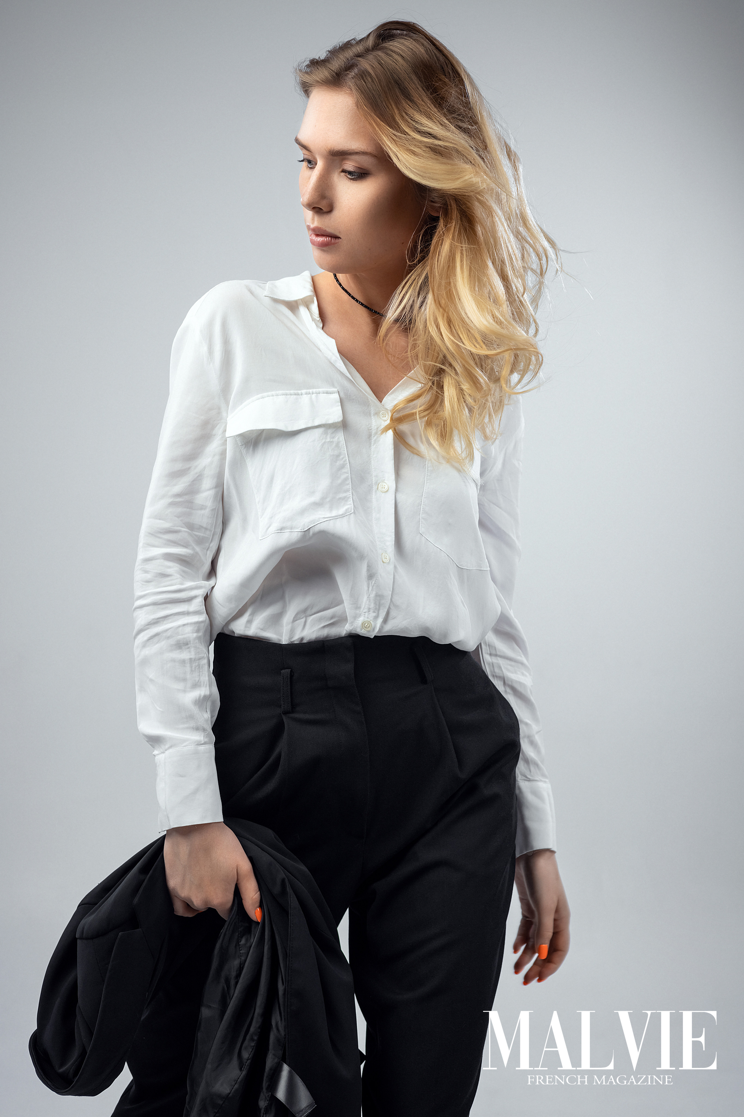 MALVIE Magazine (April). Юрий Белозёров фотограф