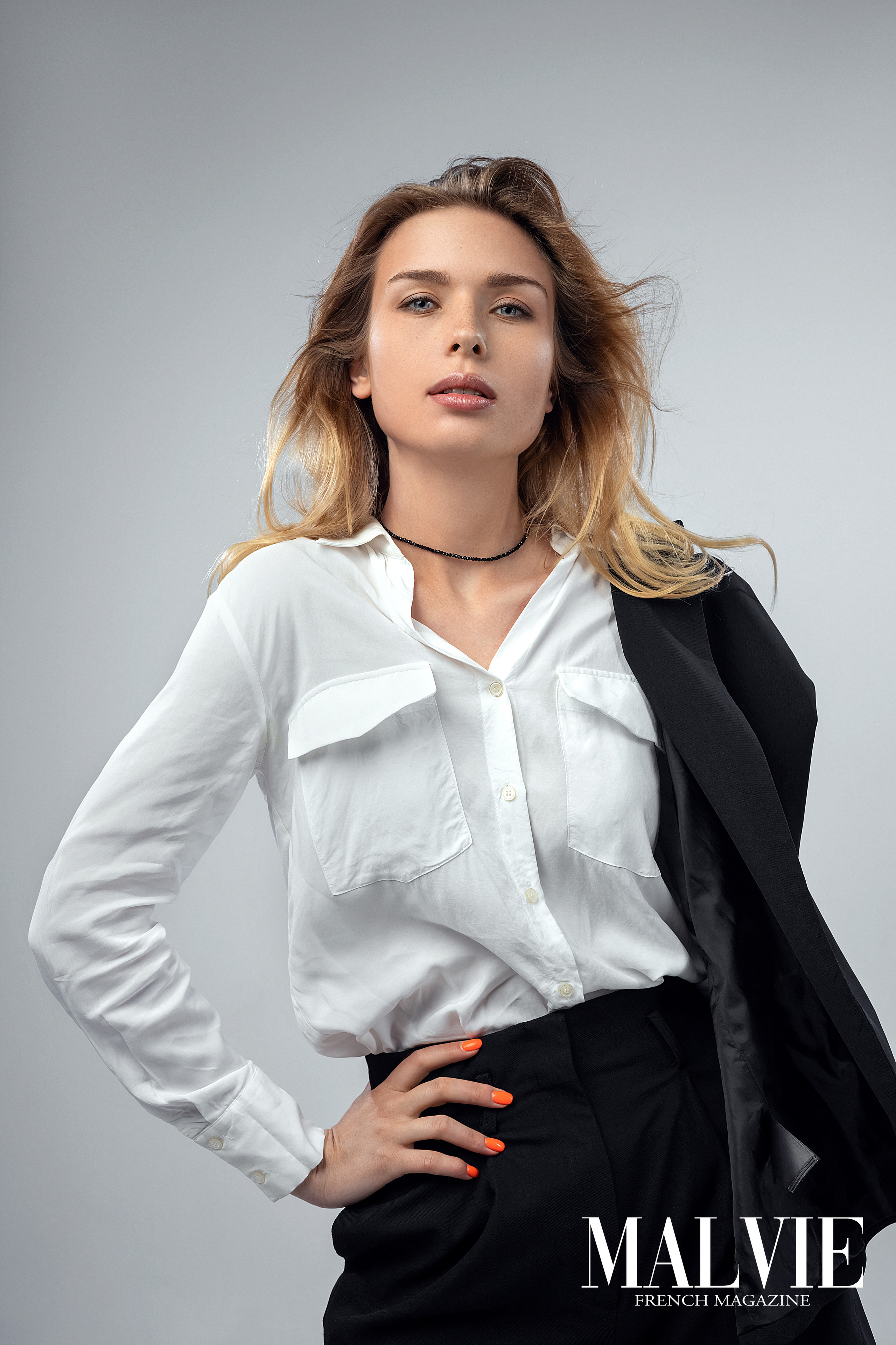 MALVIE Magazine (April). Юрий Белозёров фотограф